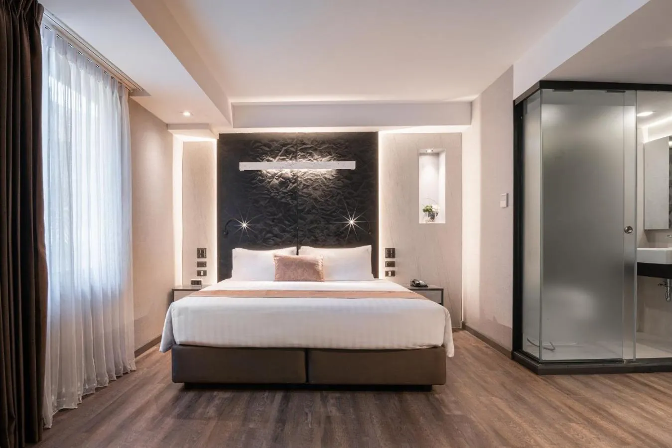 Bed in Aspira Gems Center Silom