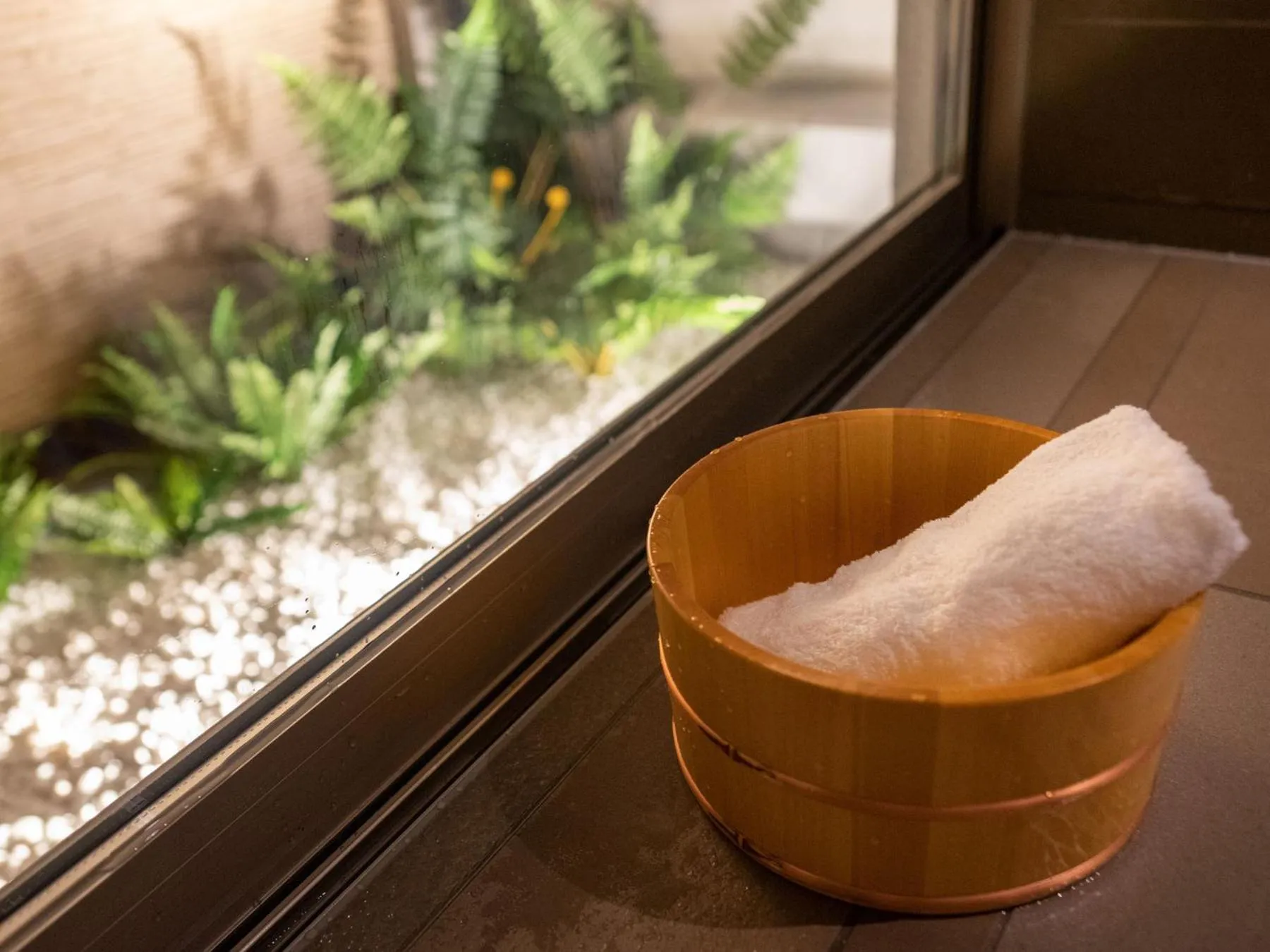 Hot Spring Bath in Super Hotel Premier Obihiro Ekimae