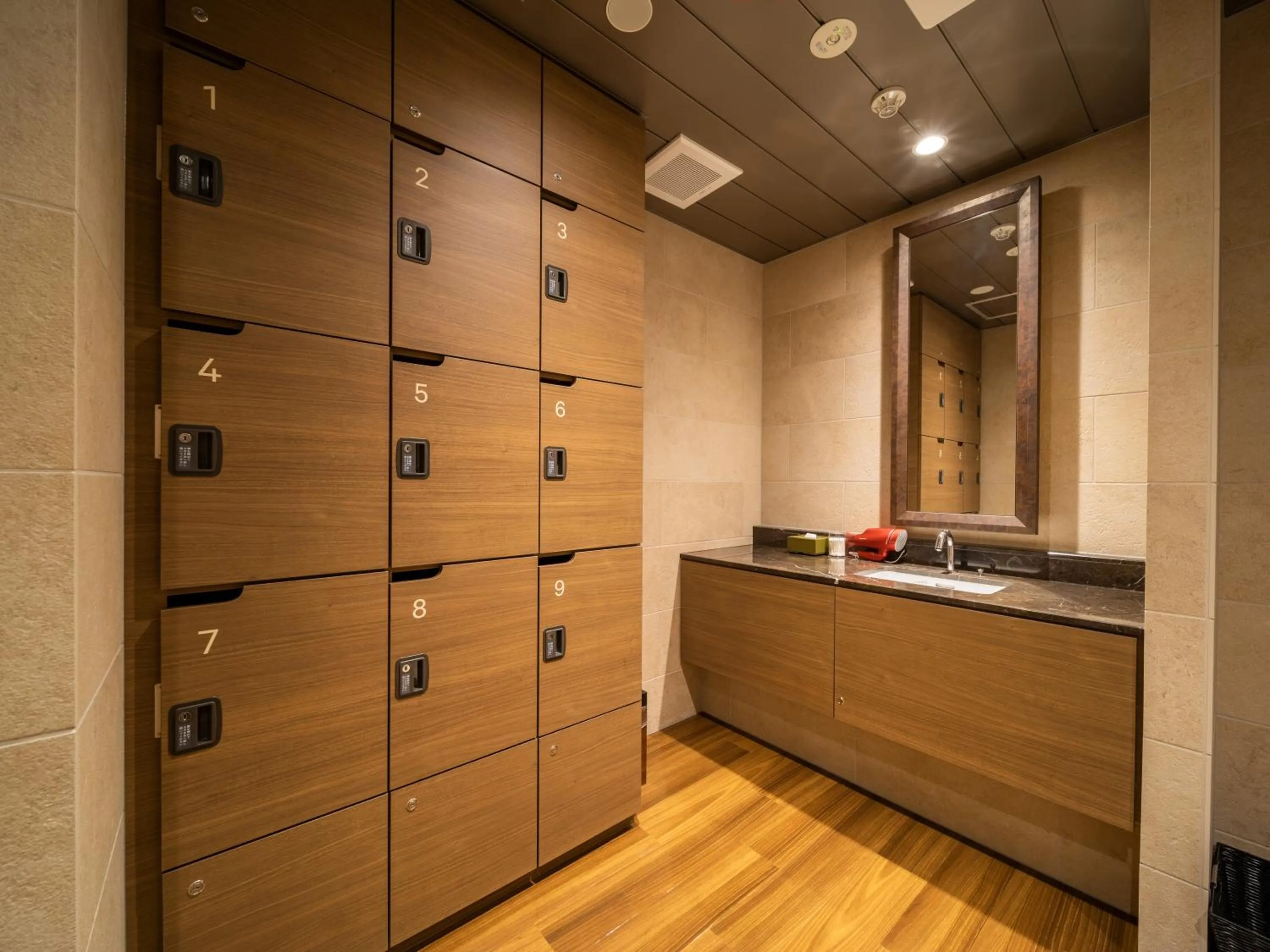 Hot Spring Bath in Super Hotel Premier Obihiro Ekimae