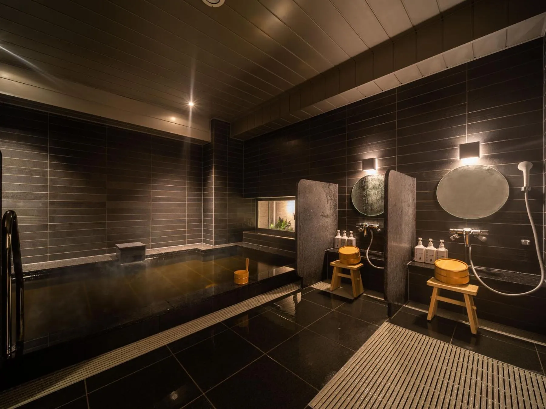 Hot Spring Bath in Super Hotel Premier Obihiro Ekimae