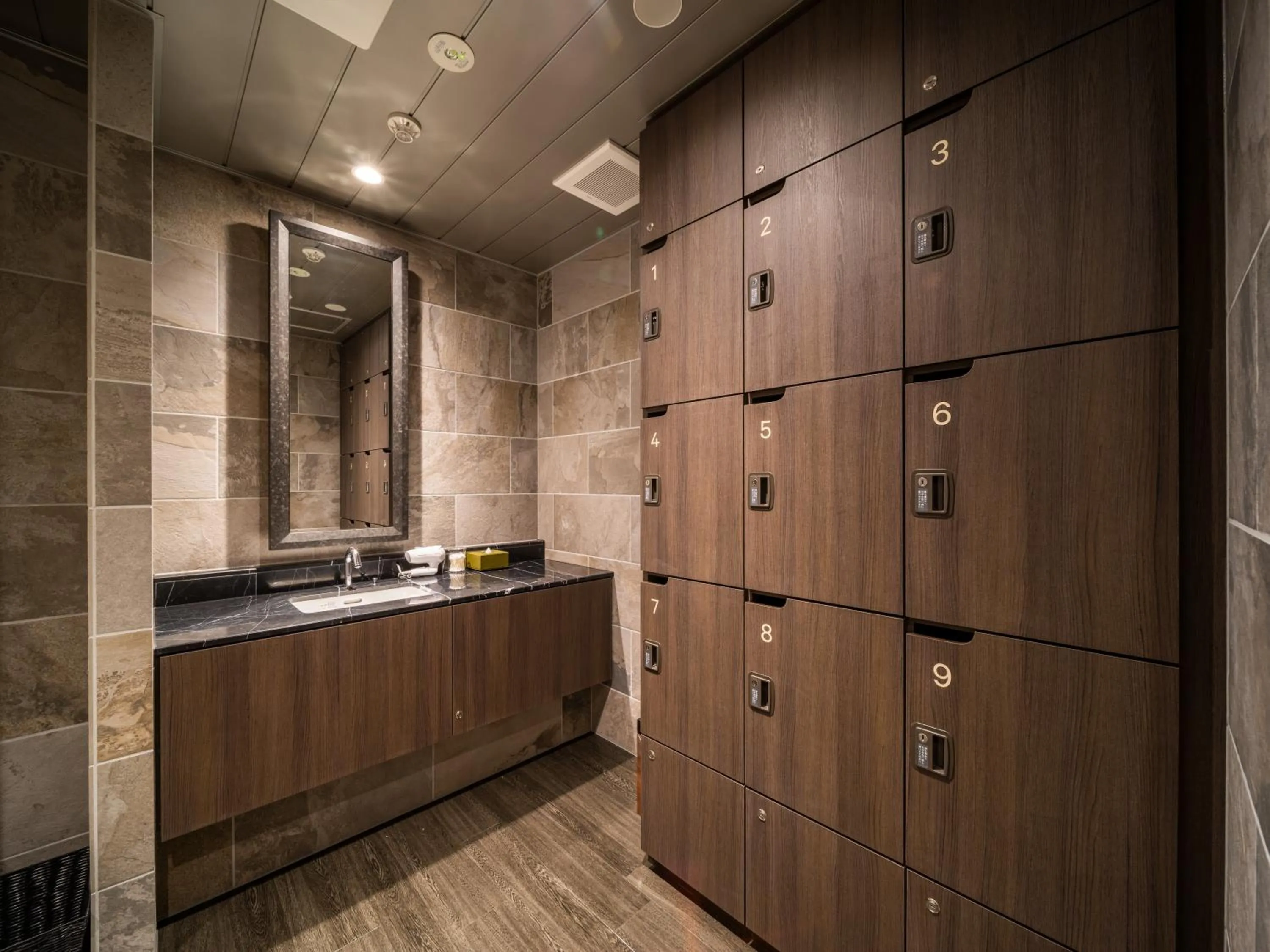 Hot Spring Bath in Super Hotel Premier Obihiro Ekimae