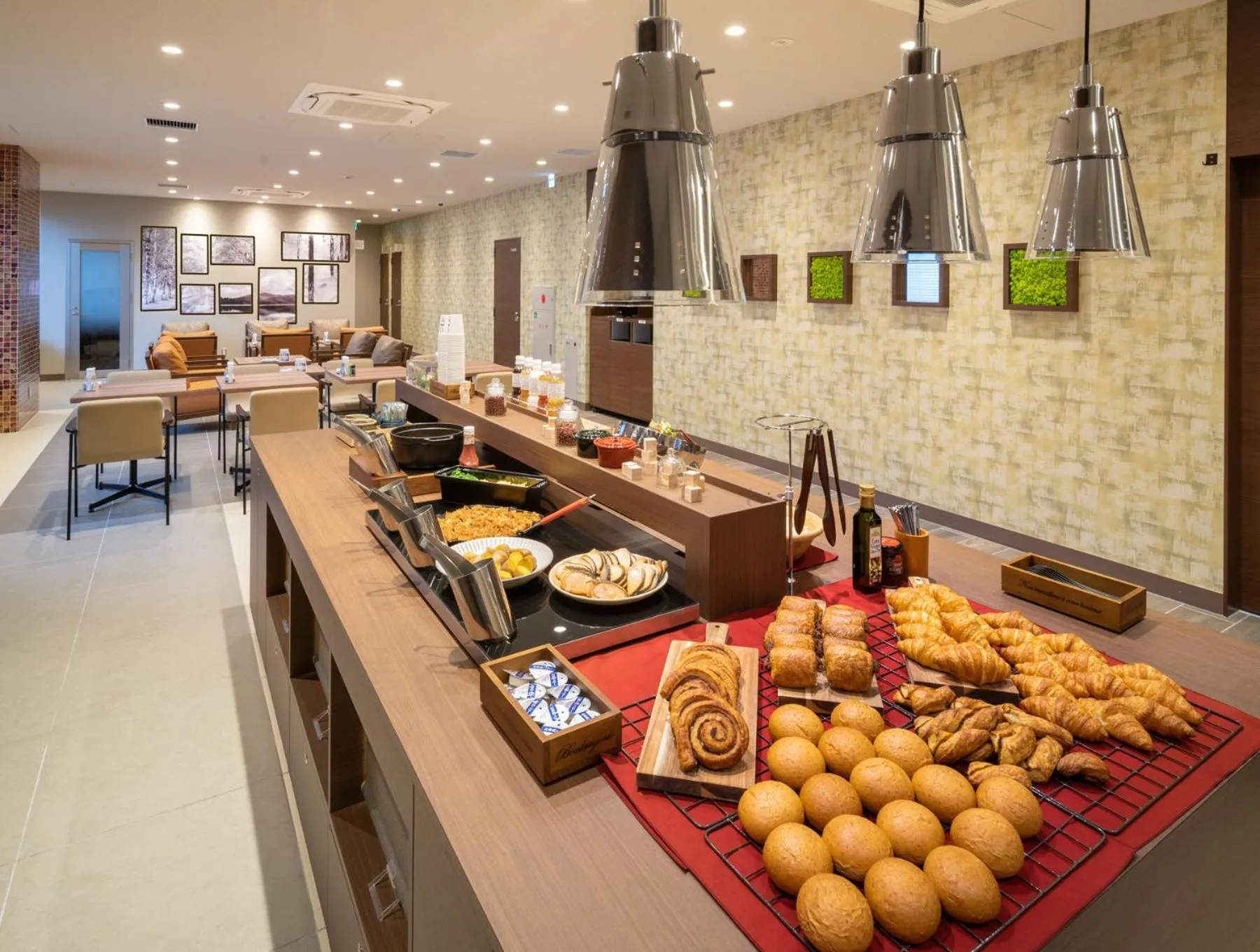 Food and drinks in Super Hotel Premier Obihiro Ekimae