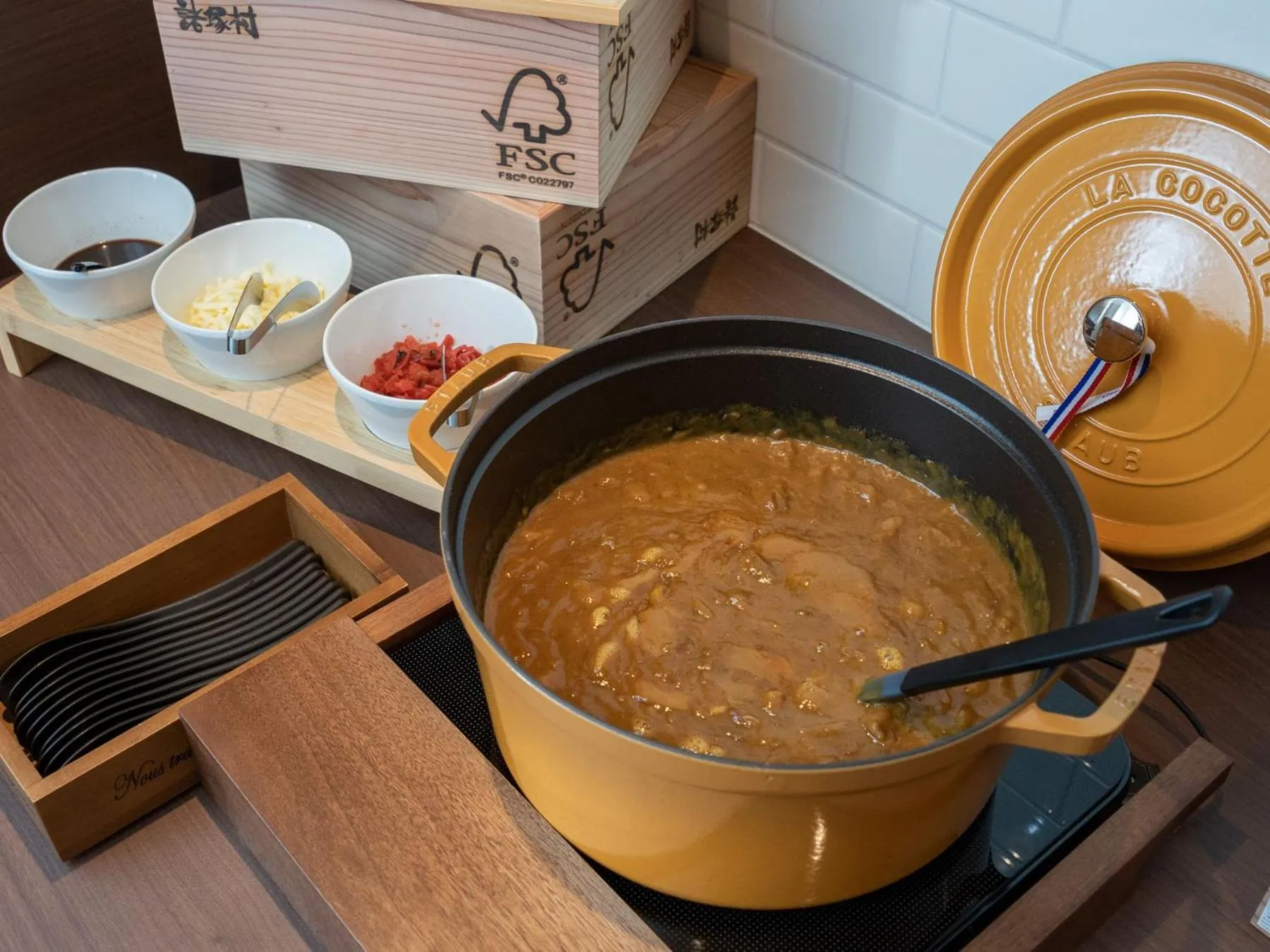 Food and drinks in Super Hotel Premier Obihiro Ekimae