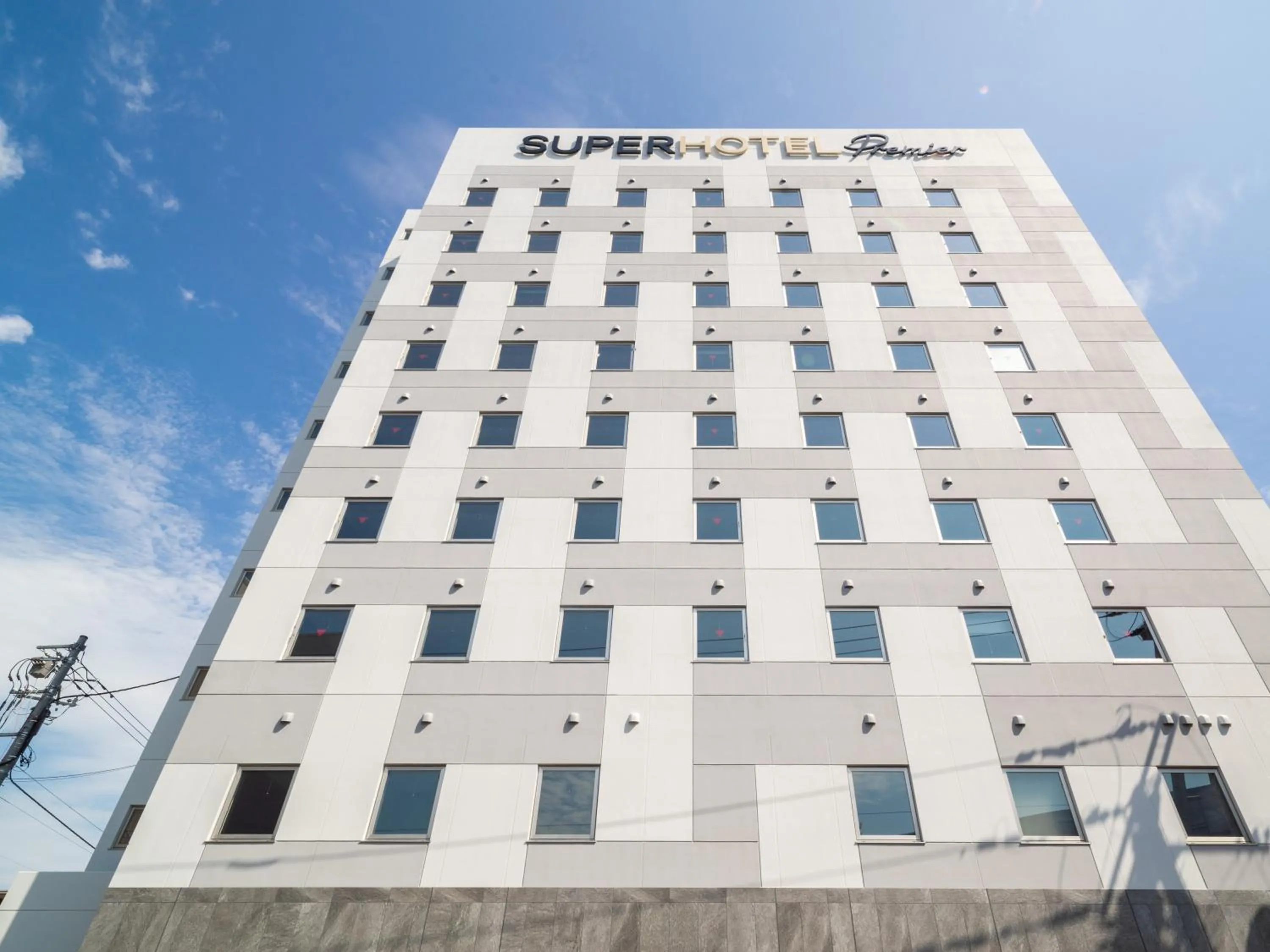 Property building in Super Hotel Premier Obihiro Ekimae