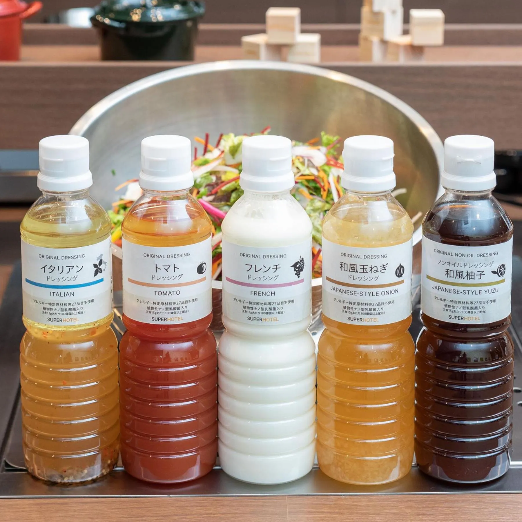 Food and drinks in Super Hotel Premier Obihiro Ekimae