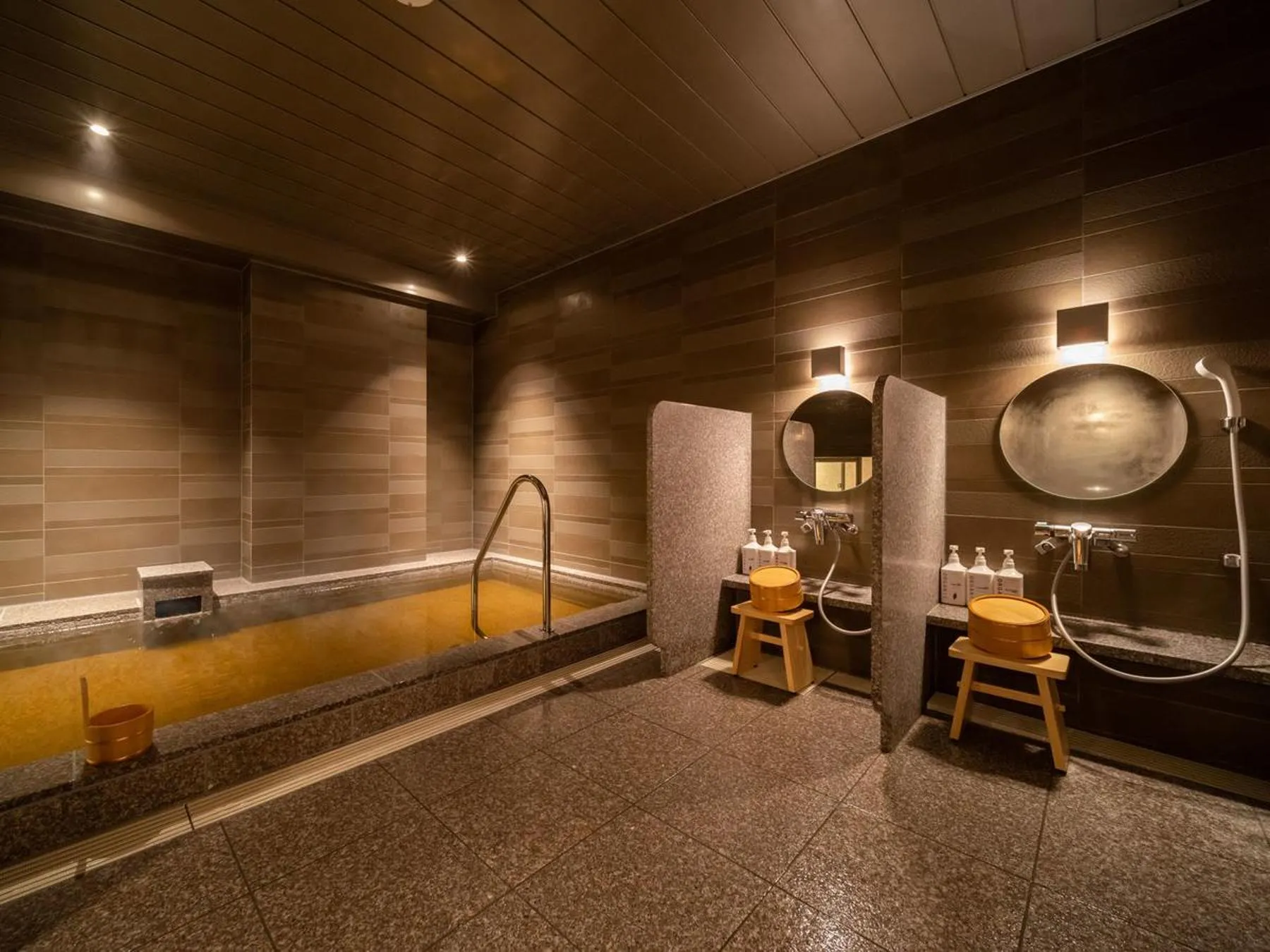 Hot Spring Bath in Super Hotel Premier Obihiro Ekimae