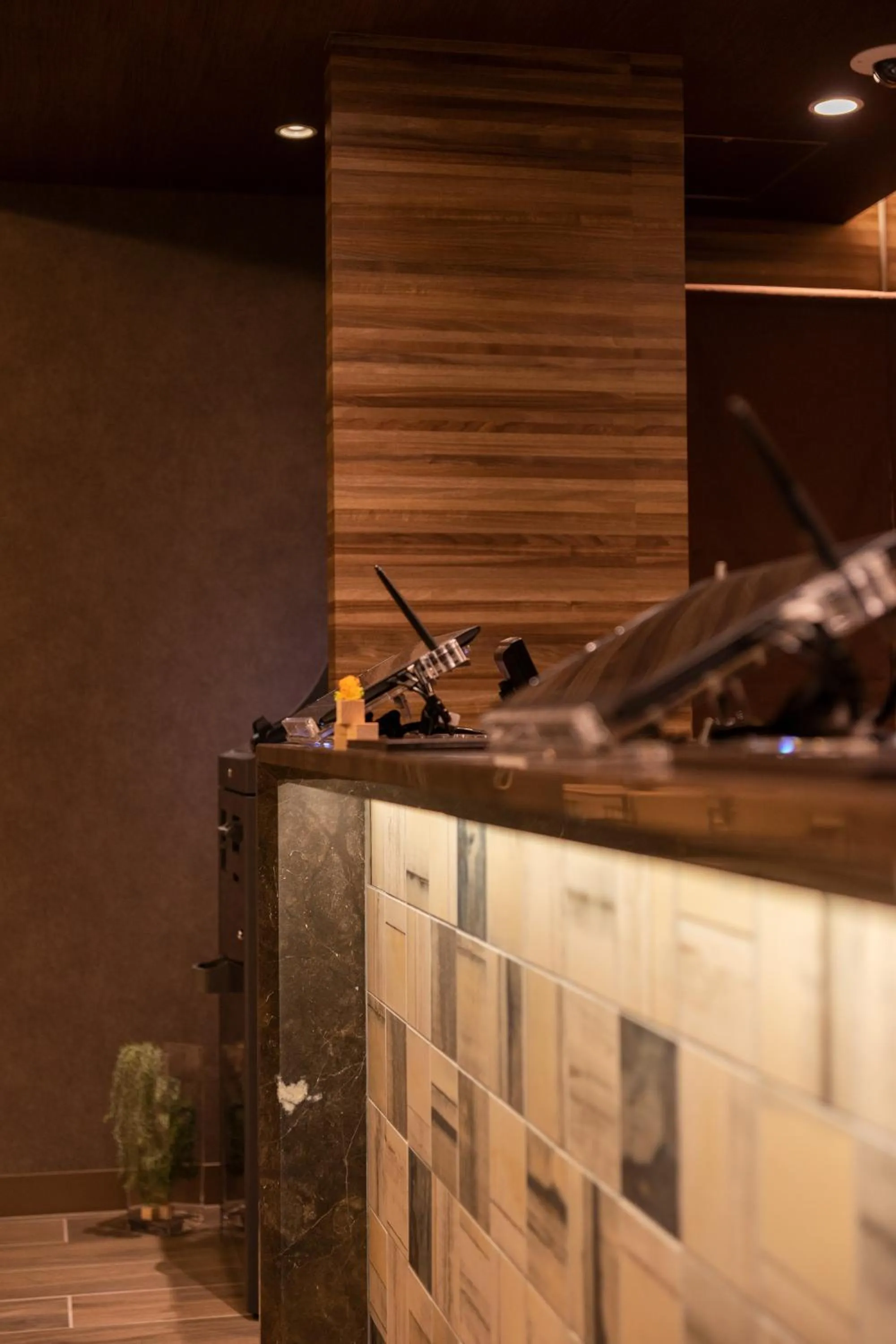 Lobby or reception in Super Hotel Premier Obihiro Ekimae