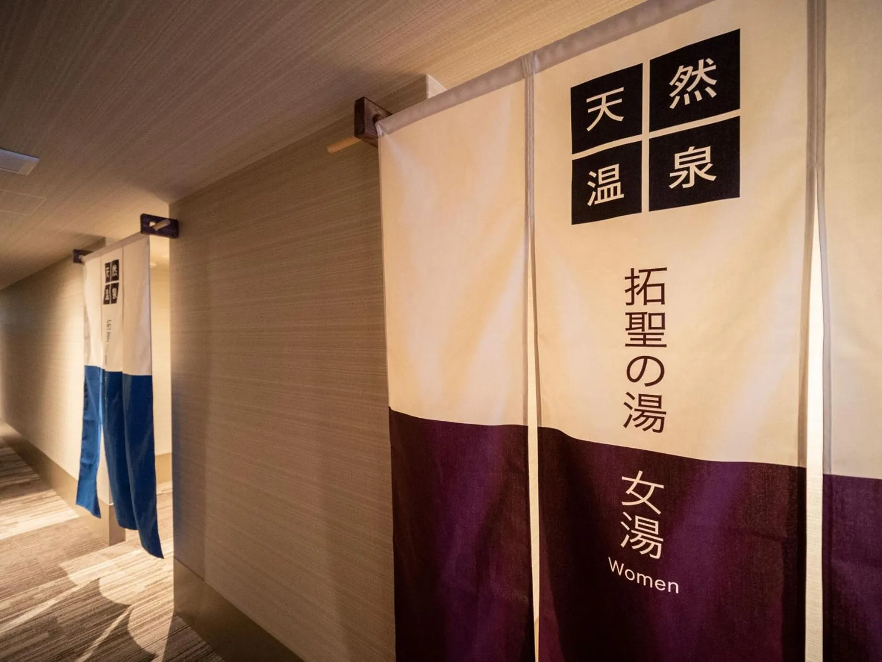 Hot Spring Bath in Super Hotel Premier Obihiro Ekimae