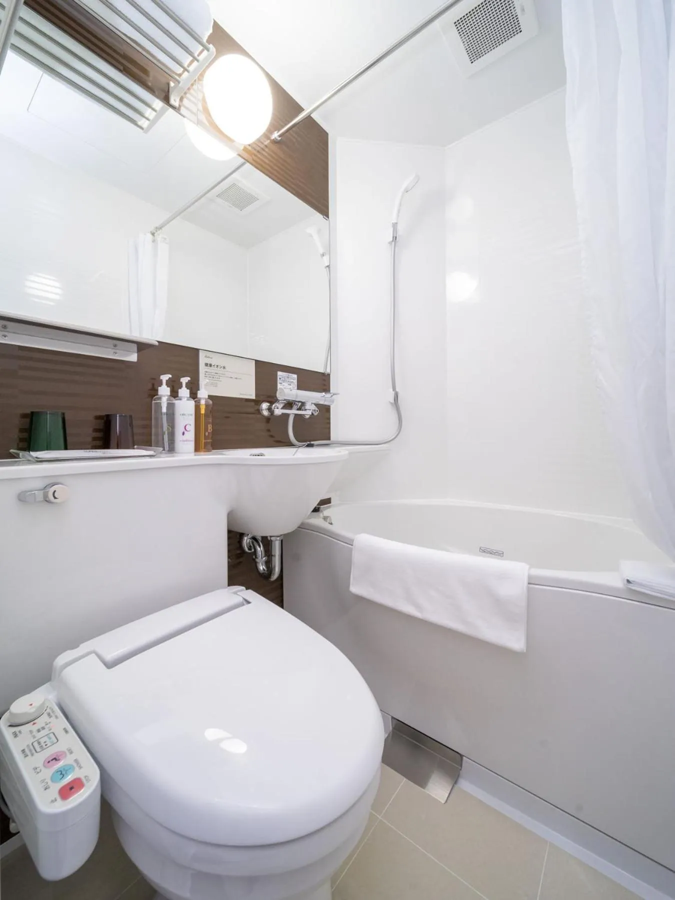 Bathroom in Super Hotel Premier Obihiro Ekimae