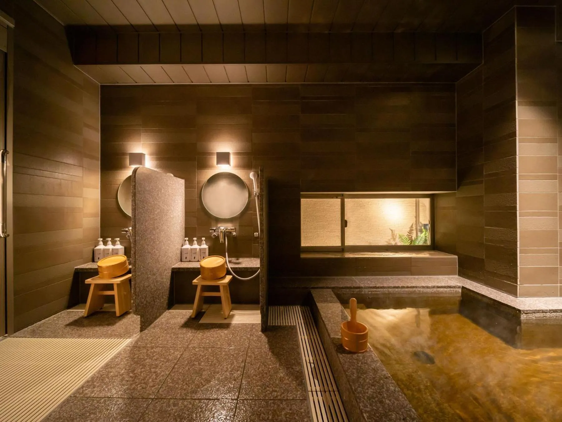 Hot Spring Bath in Super Hotel Premier Obihiro Ekimae
