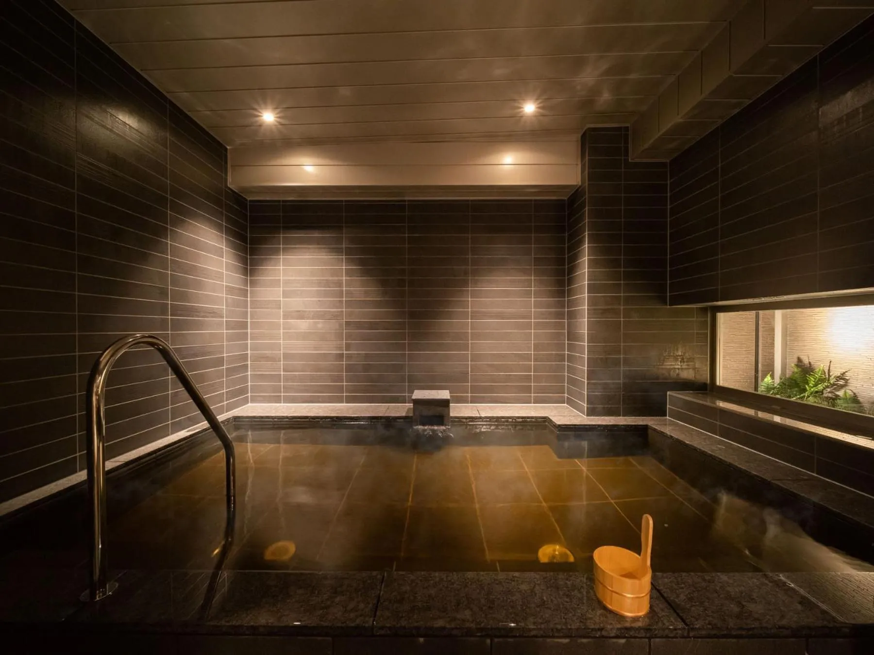 Hot Spring Bath in Super Hotel Premier Obihiro Ekimae