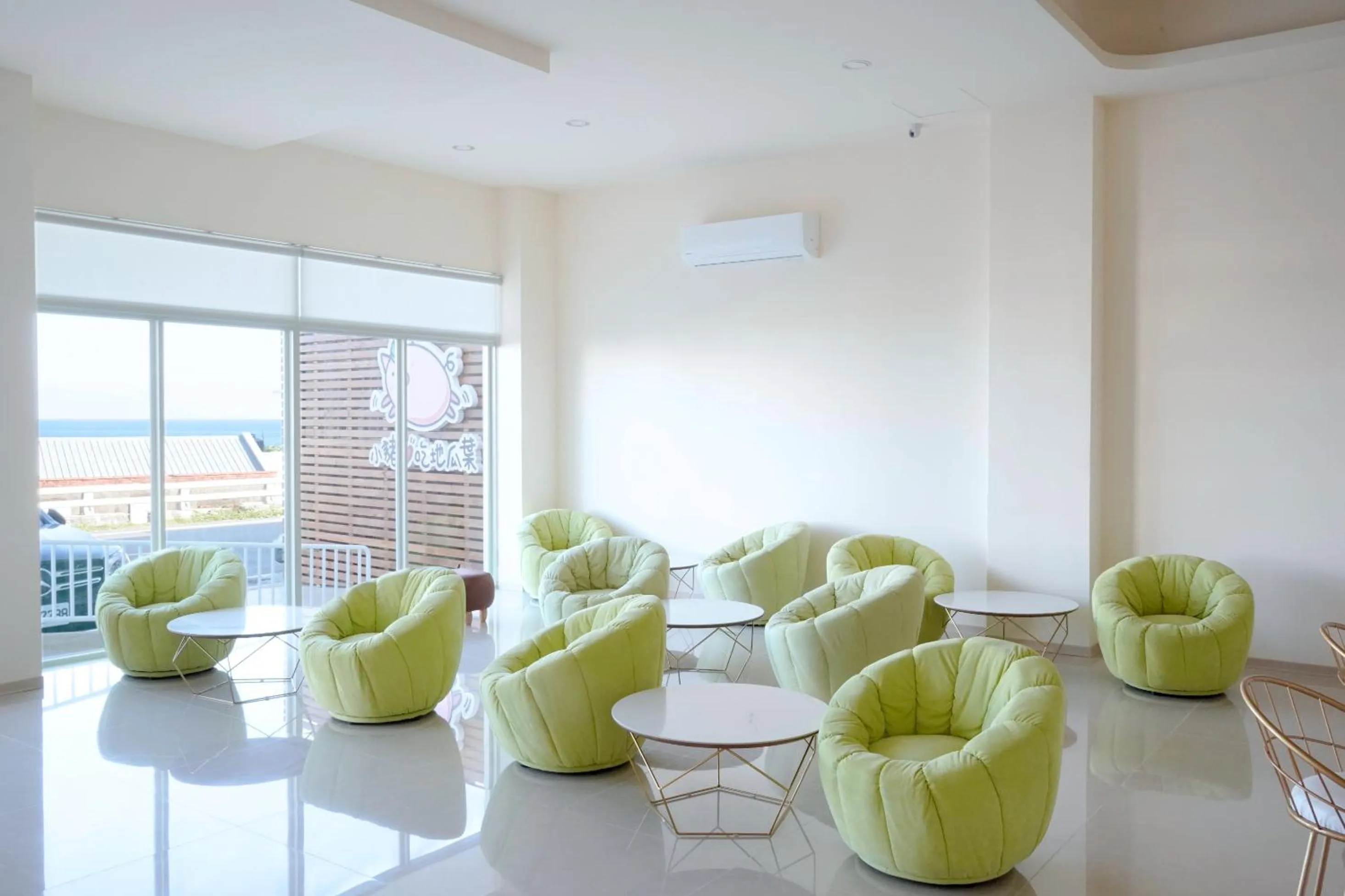 Lobby or reception in Little Piggy B&B