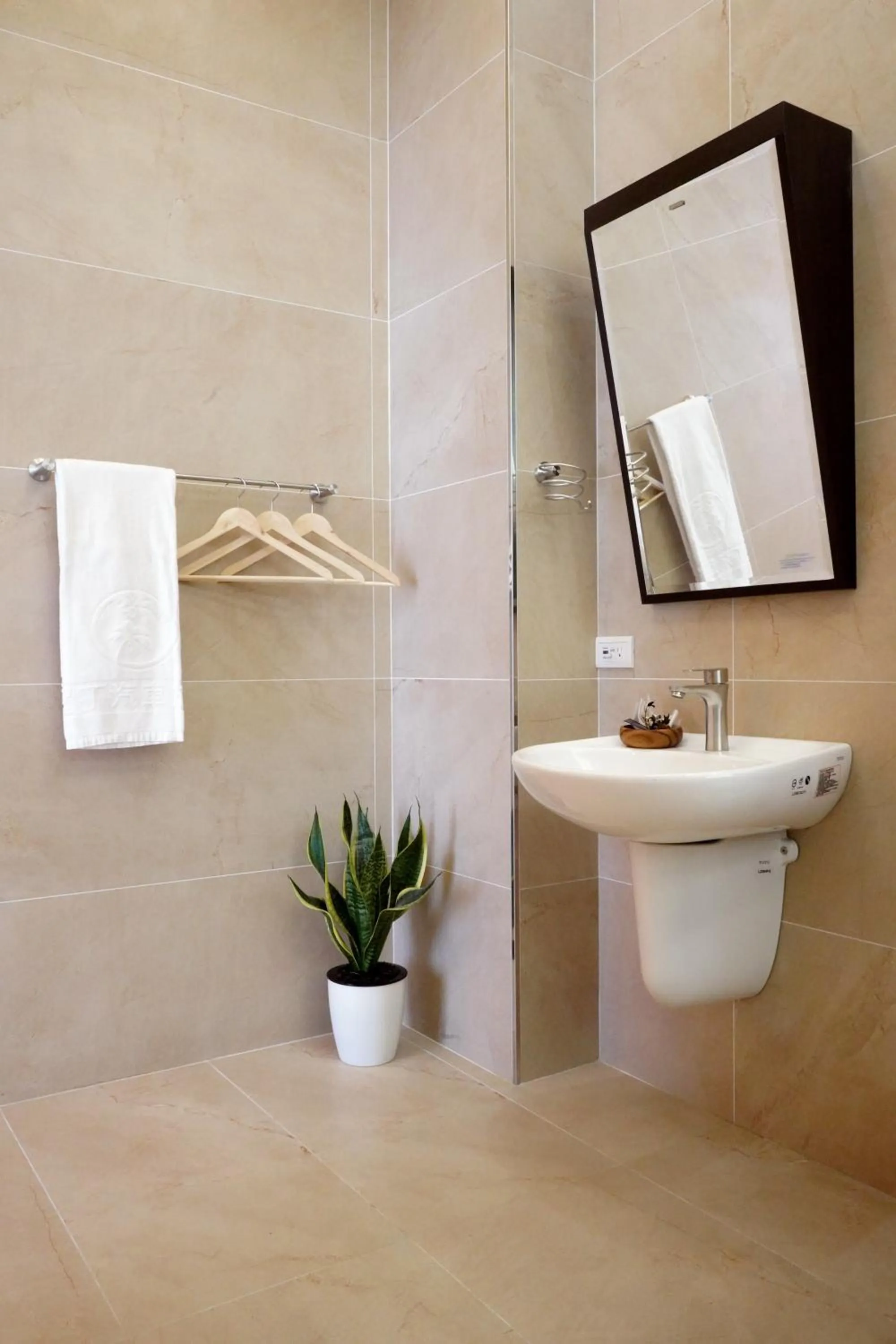 Bathroom in Little Piggy B&B