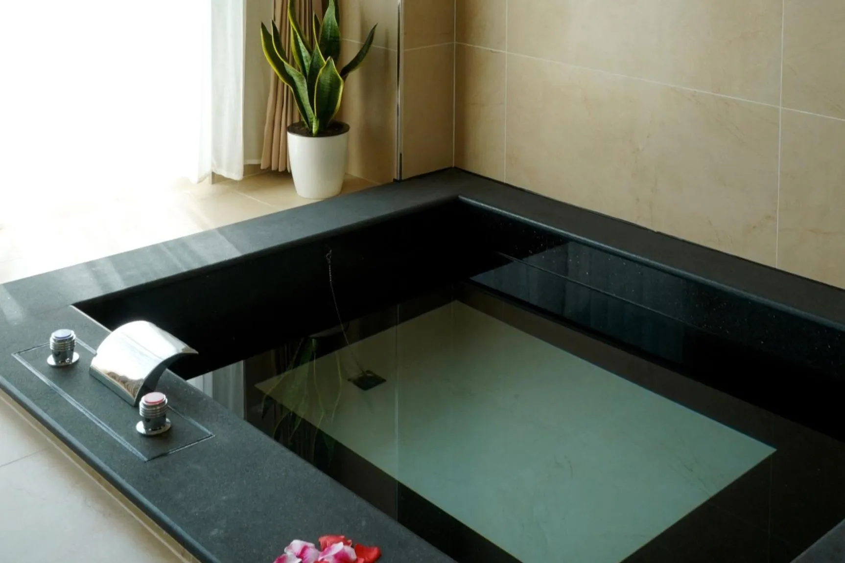 Bathroom in Little Piggy B&B