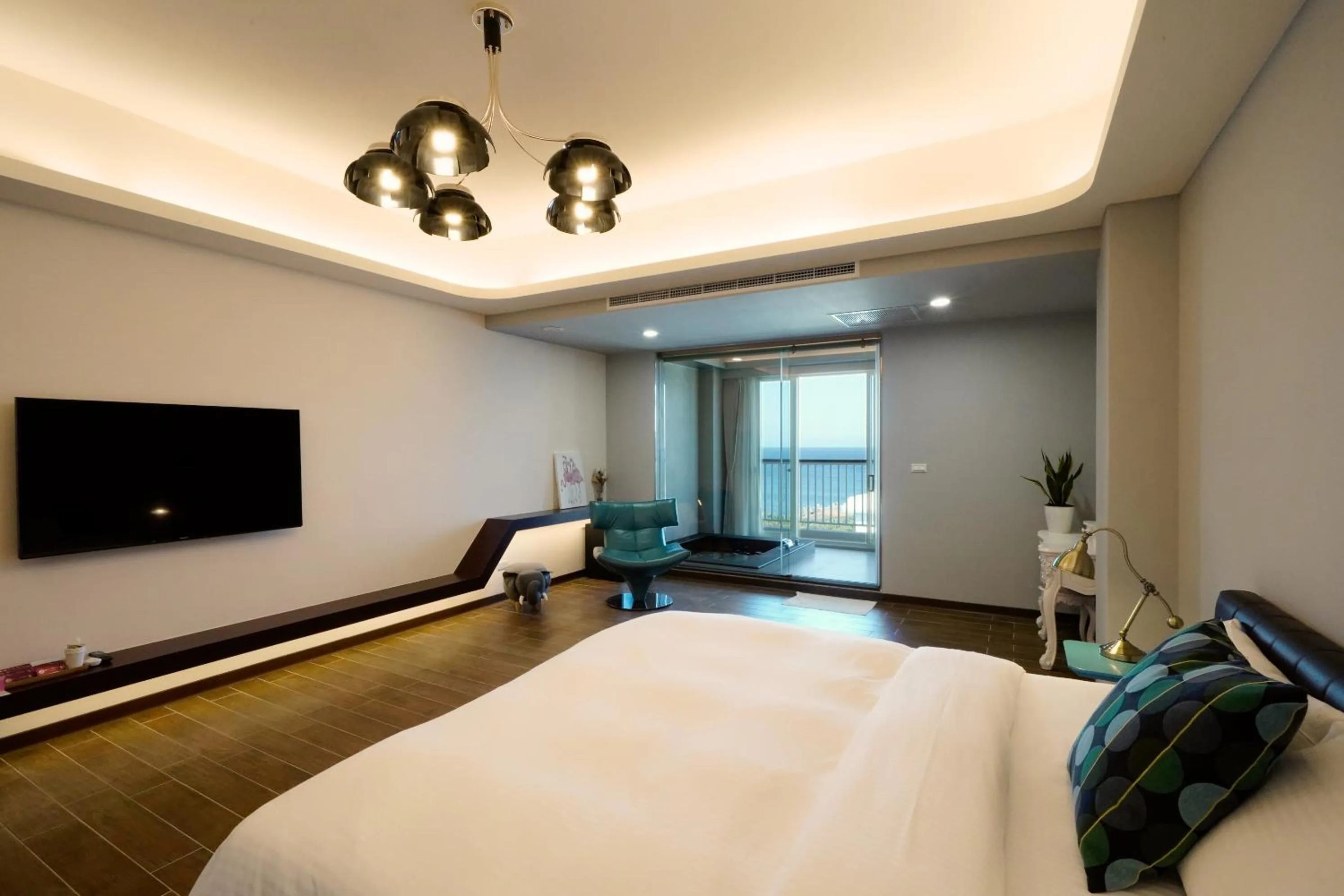 TV and multimedia, Bed in Little Piggy B&B