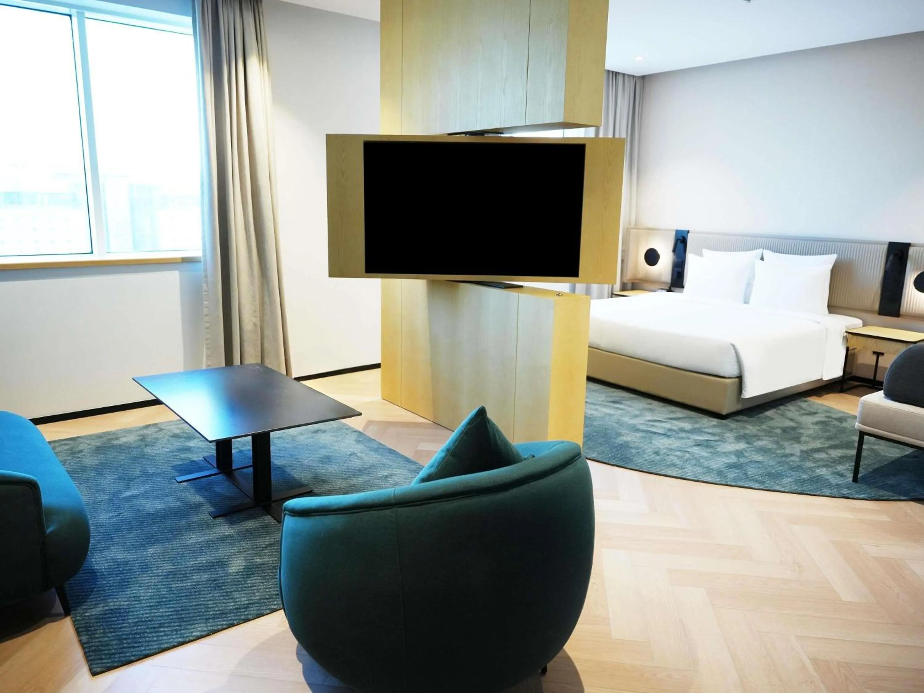 Bedroom, Bed in Novotel Riyadh Al Anoud