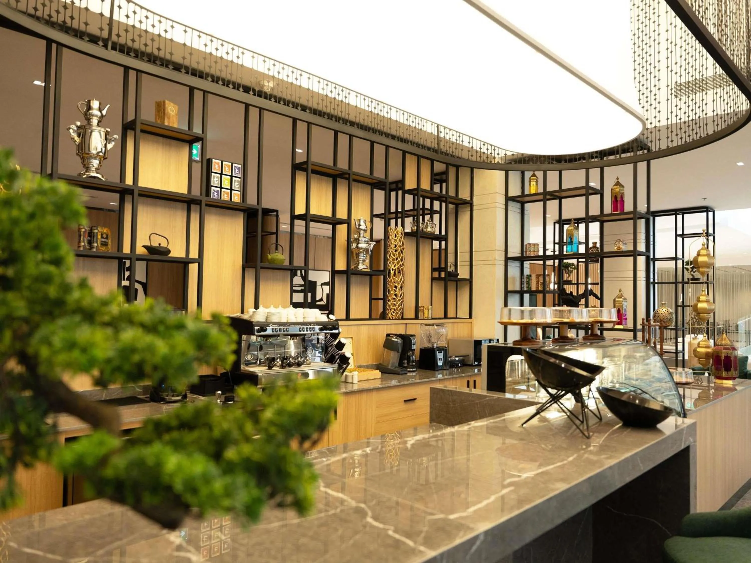 Lounge or bar in Novotel Riyadh Al Anoud