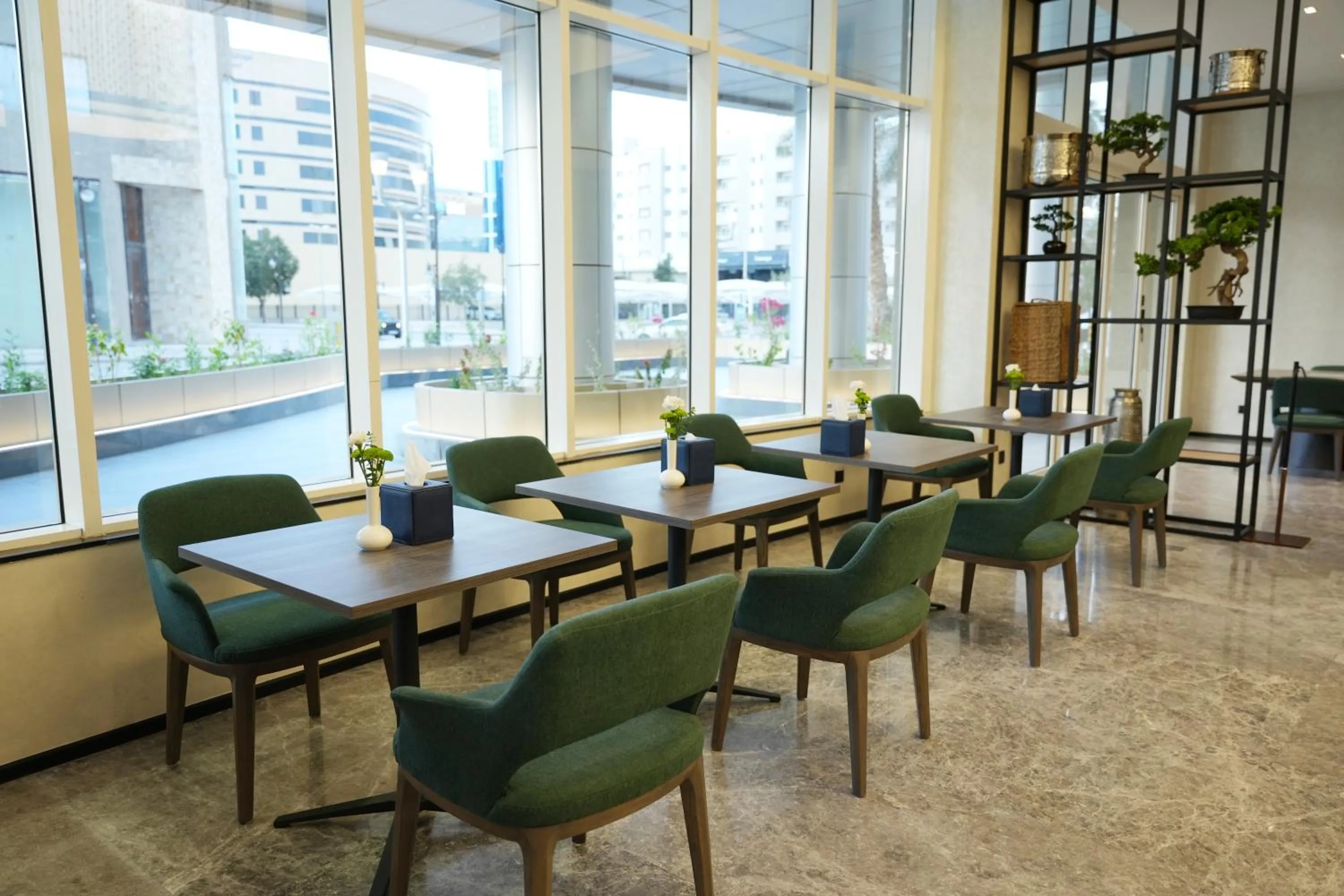 Lobby or reception in Novotel Riyadh Al Anoud