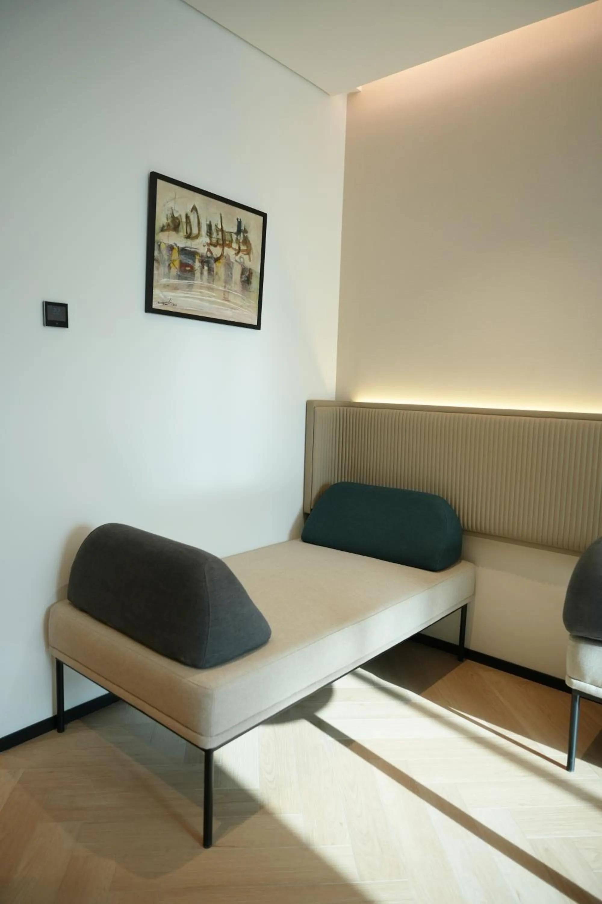 Seating area in Novotel Riyadh Al Anoud