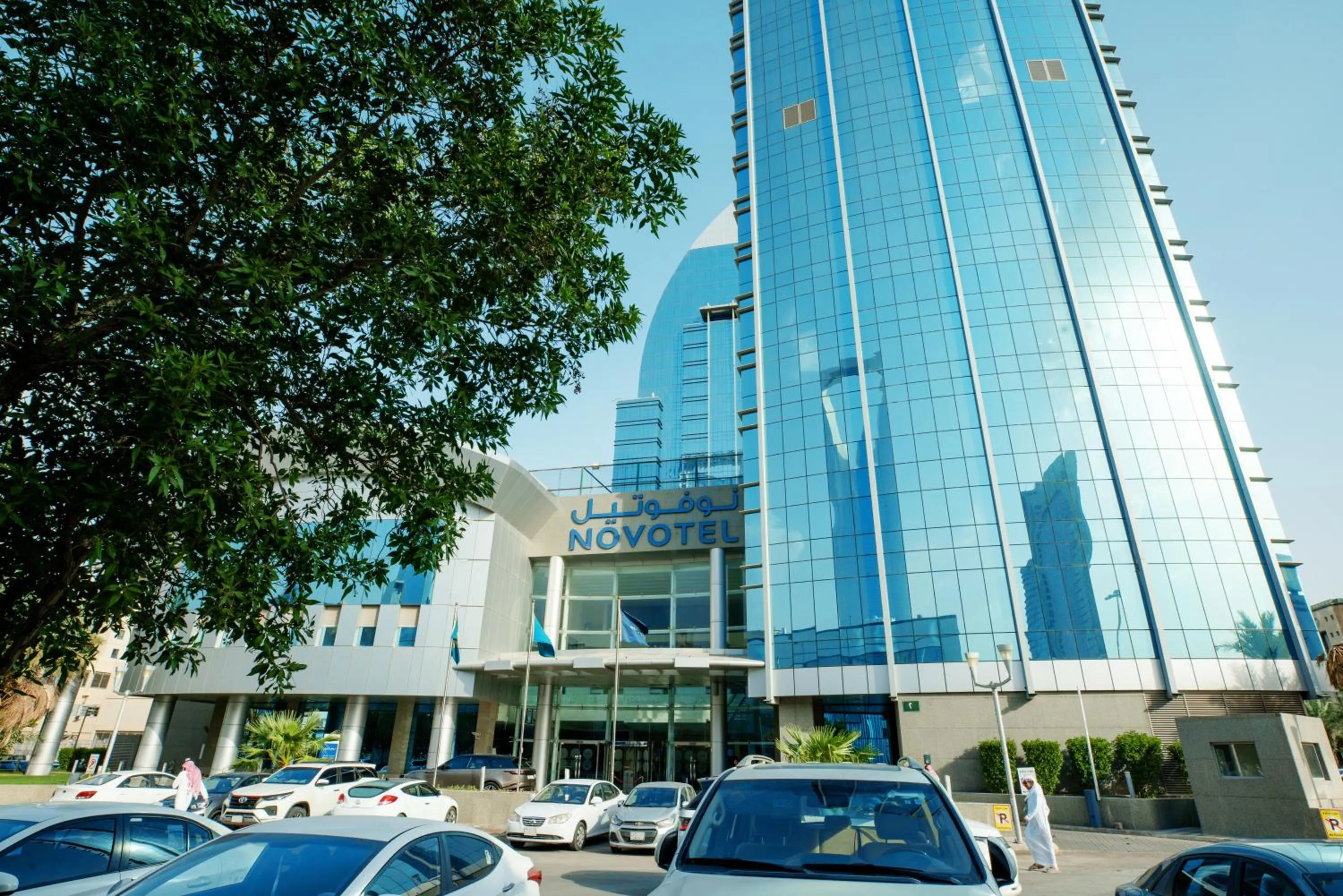 Property building in Novotel Riyadh Al Anoud