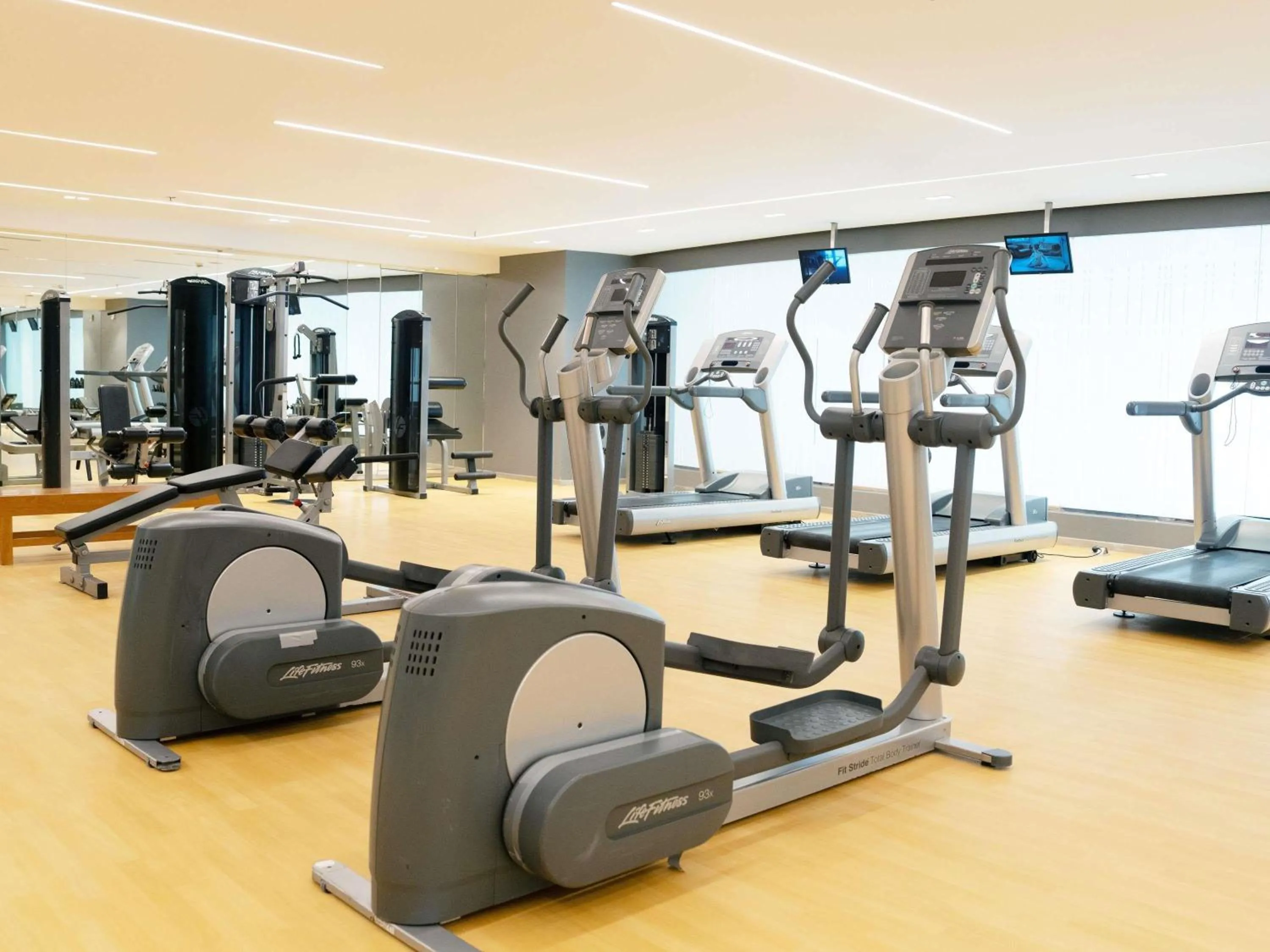 Fitness centre/facilities in Novotel Riyadh Al Anoud