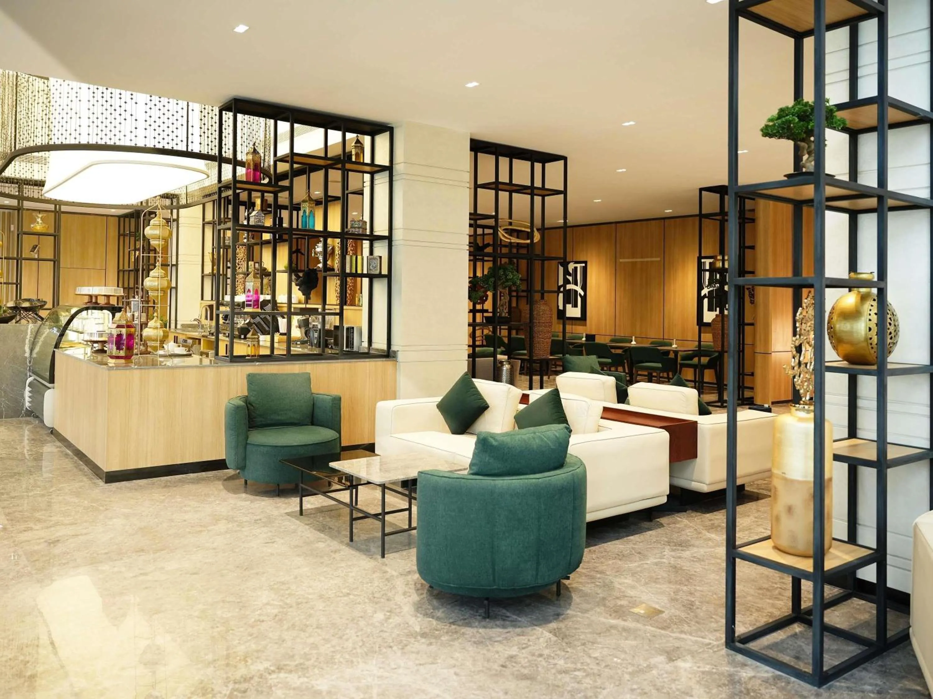 Lounge or bar in Novotel Riyadh Al Anoud