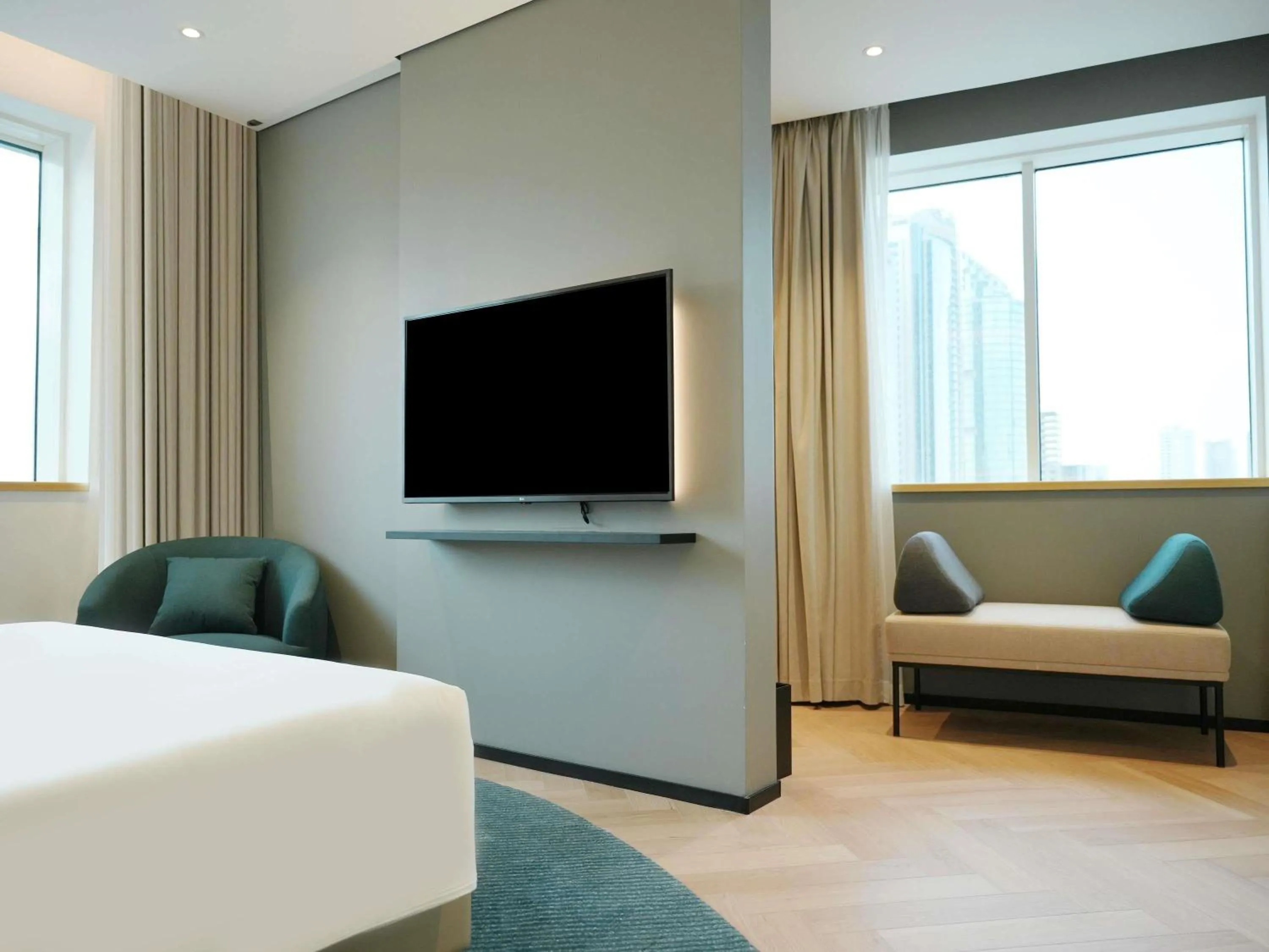 Bedroom in Novotel Riyadh Al Anoud