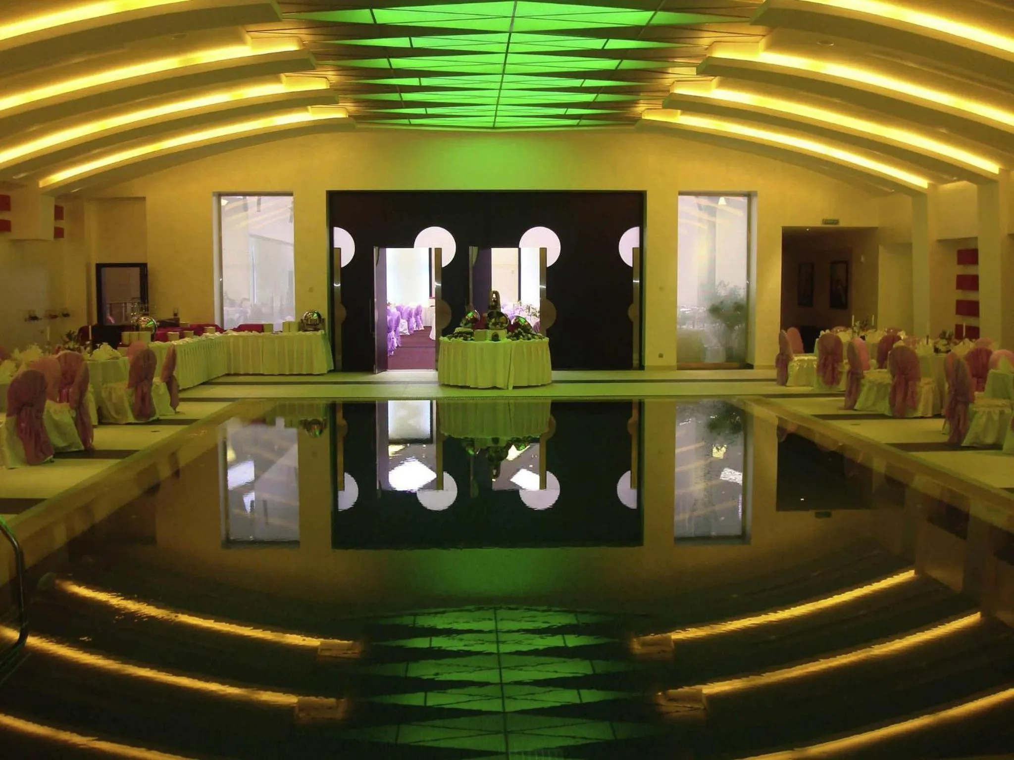 Pool view in Novotel Riyadh Al Anoud