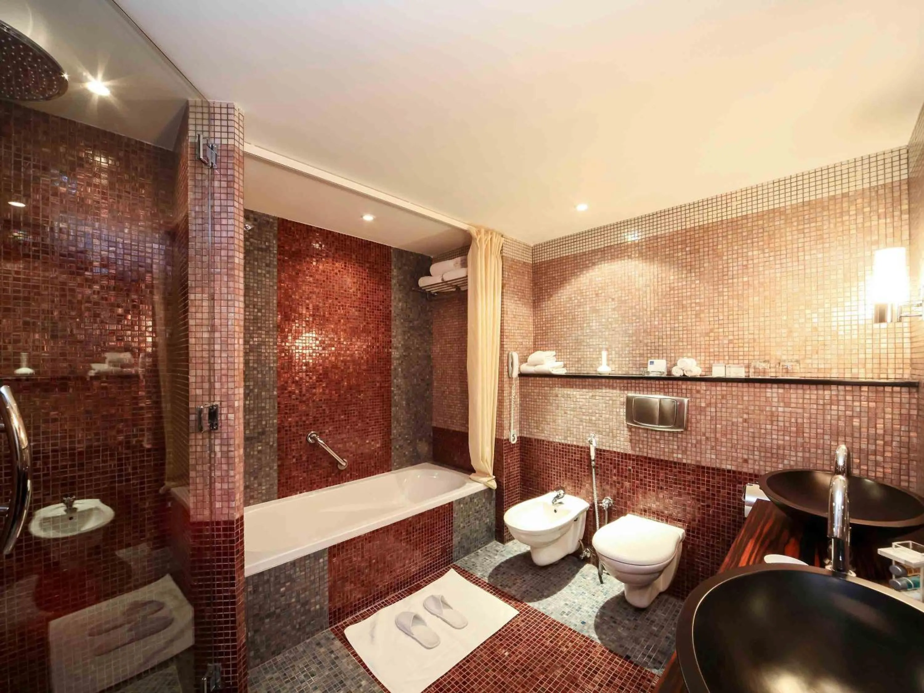 Bedroom in Novotel Riyadh Al Anoud