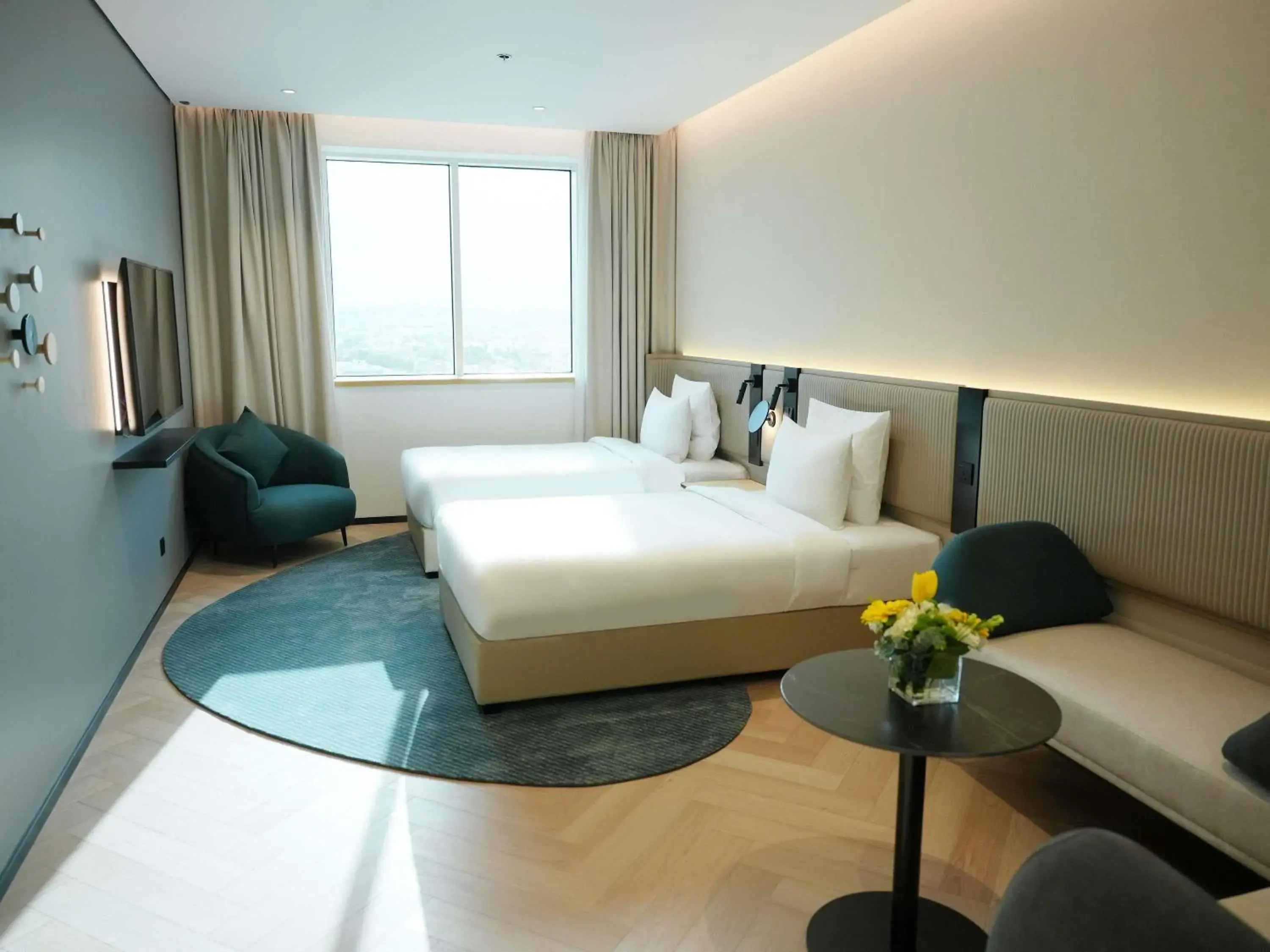 Twin Room in Novotel Riyadh Al Anoud Twin Room in Novotel Riyadh Al Anoud