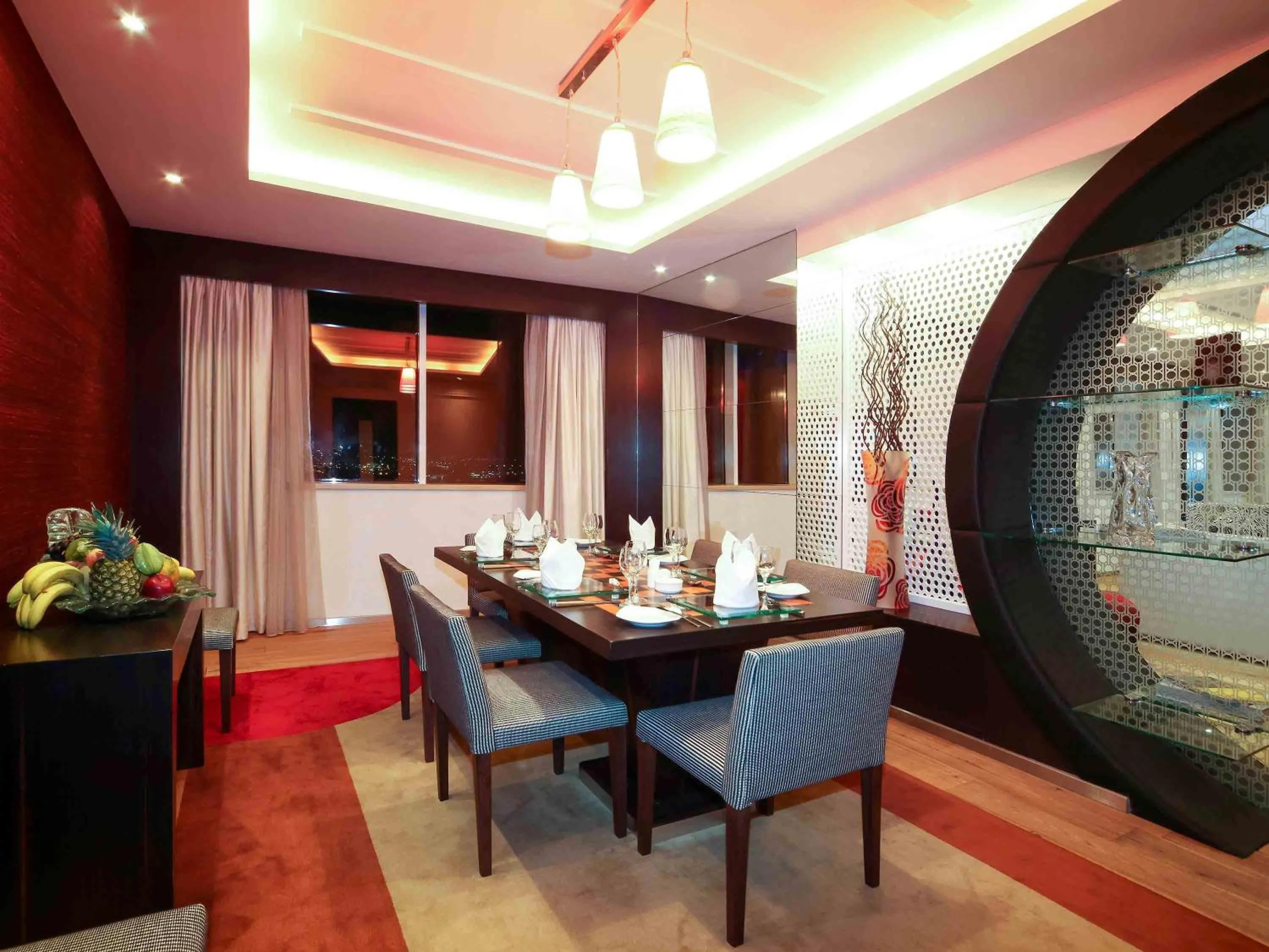 Bedroom in Novotel Riyadh Al Anoud