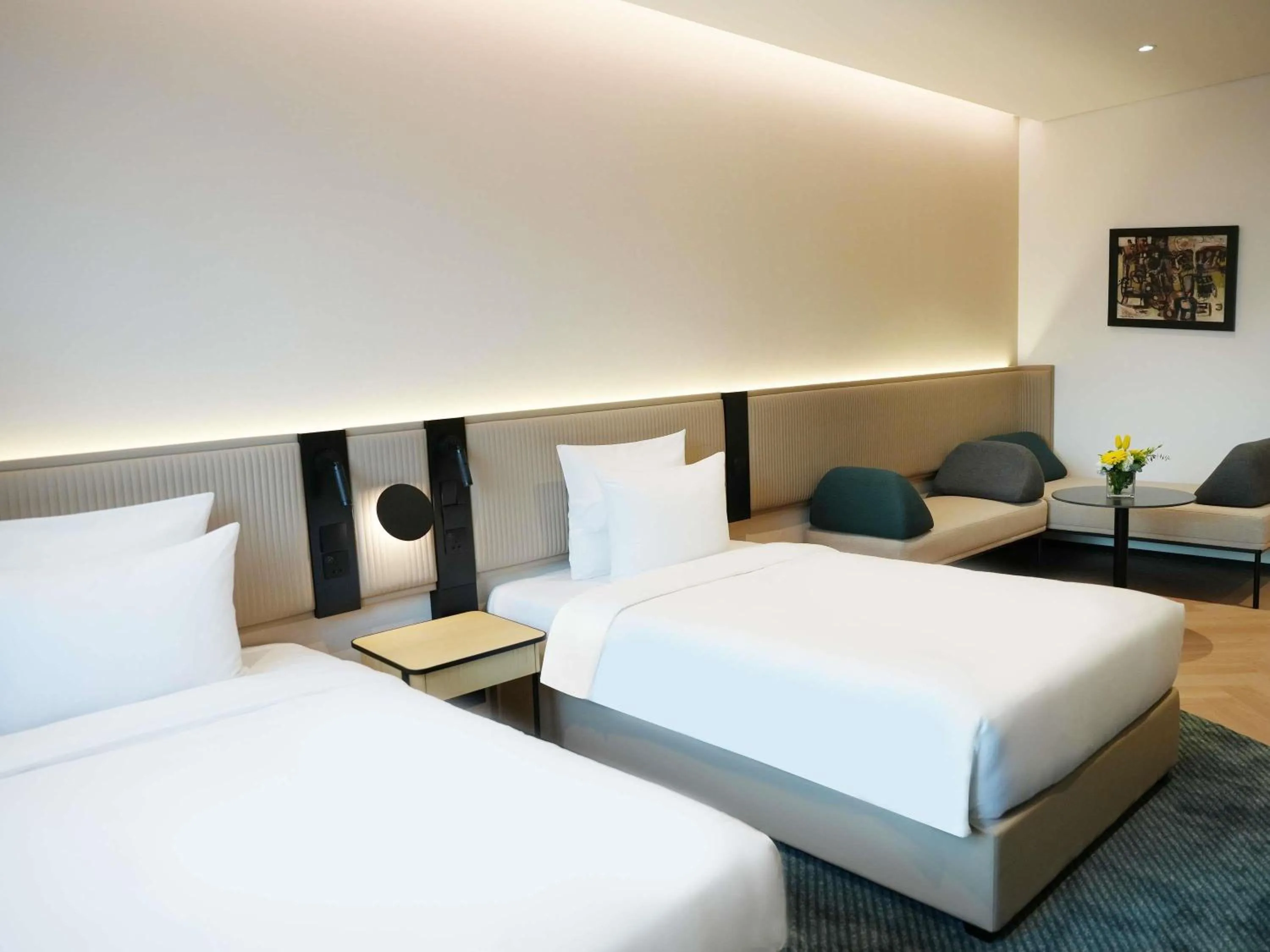 Bedroom, Bed in Novotel Riyadh Al Anoud