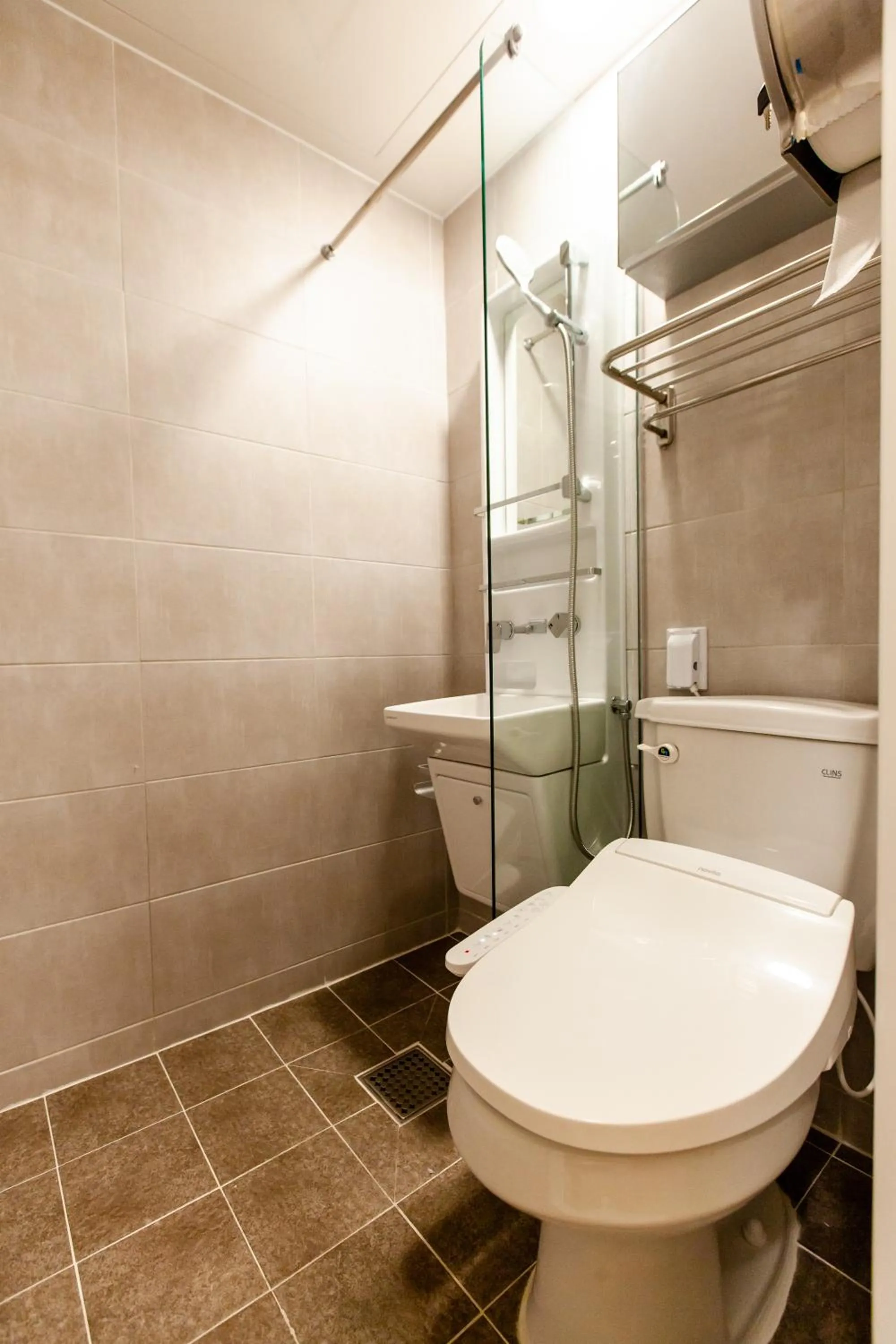 Shower in Seoulite Inn Myeongdong Formerly - Step Inn Myeongdong 2