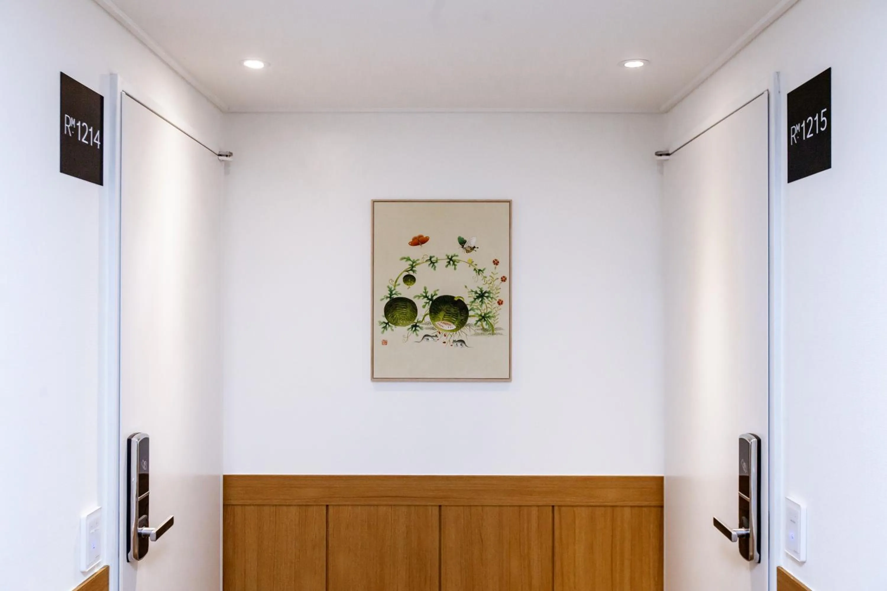 Decorative detail in Seoulite Inn Myeongdong Formerly - Step Inn Myeongdong 2