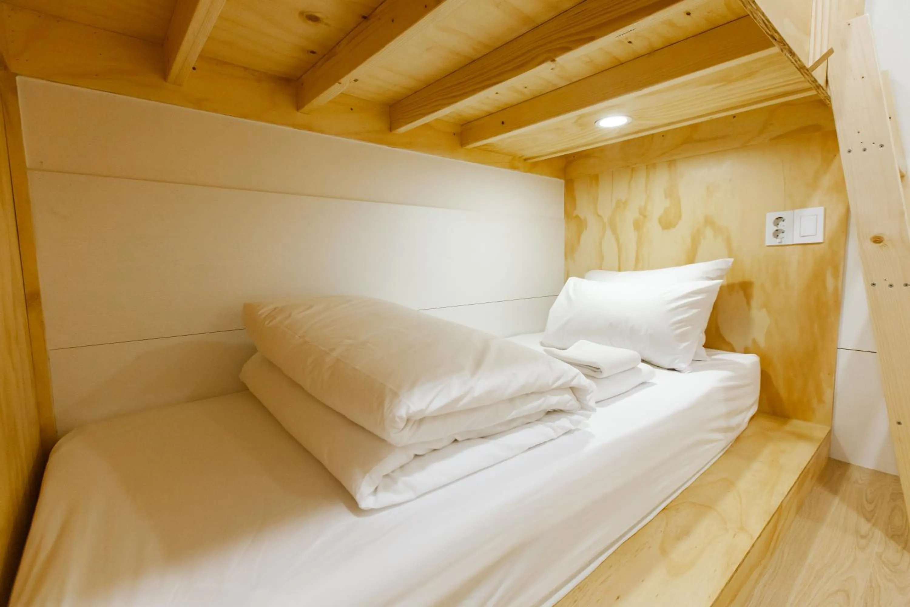 Bed in Seoulite Inn Myeongdong Formerly - Step Inn Myeongdong 2