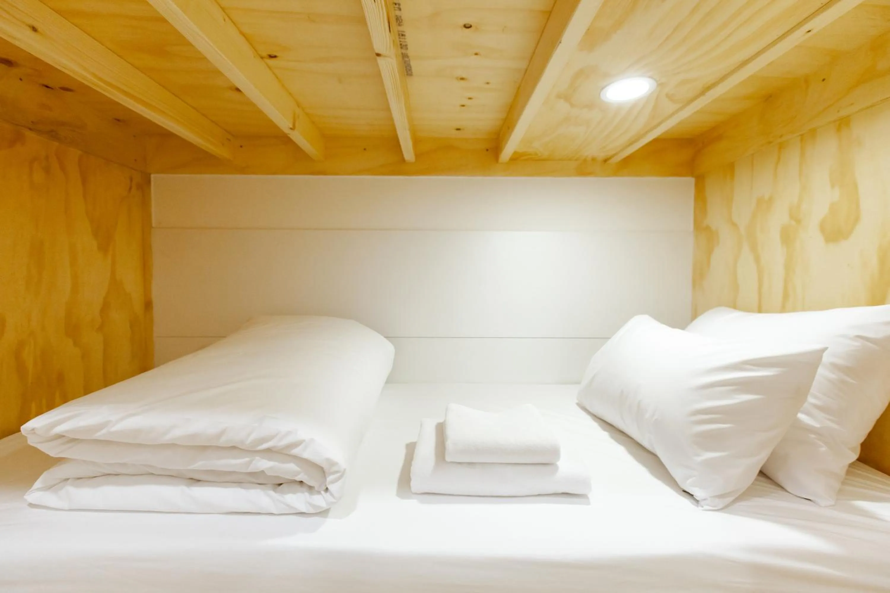 Bed in Seoulite Inn Myeongdong Formerly - Step Inn Myeongdong 2