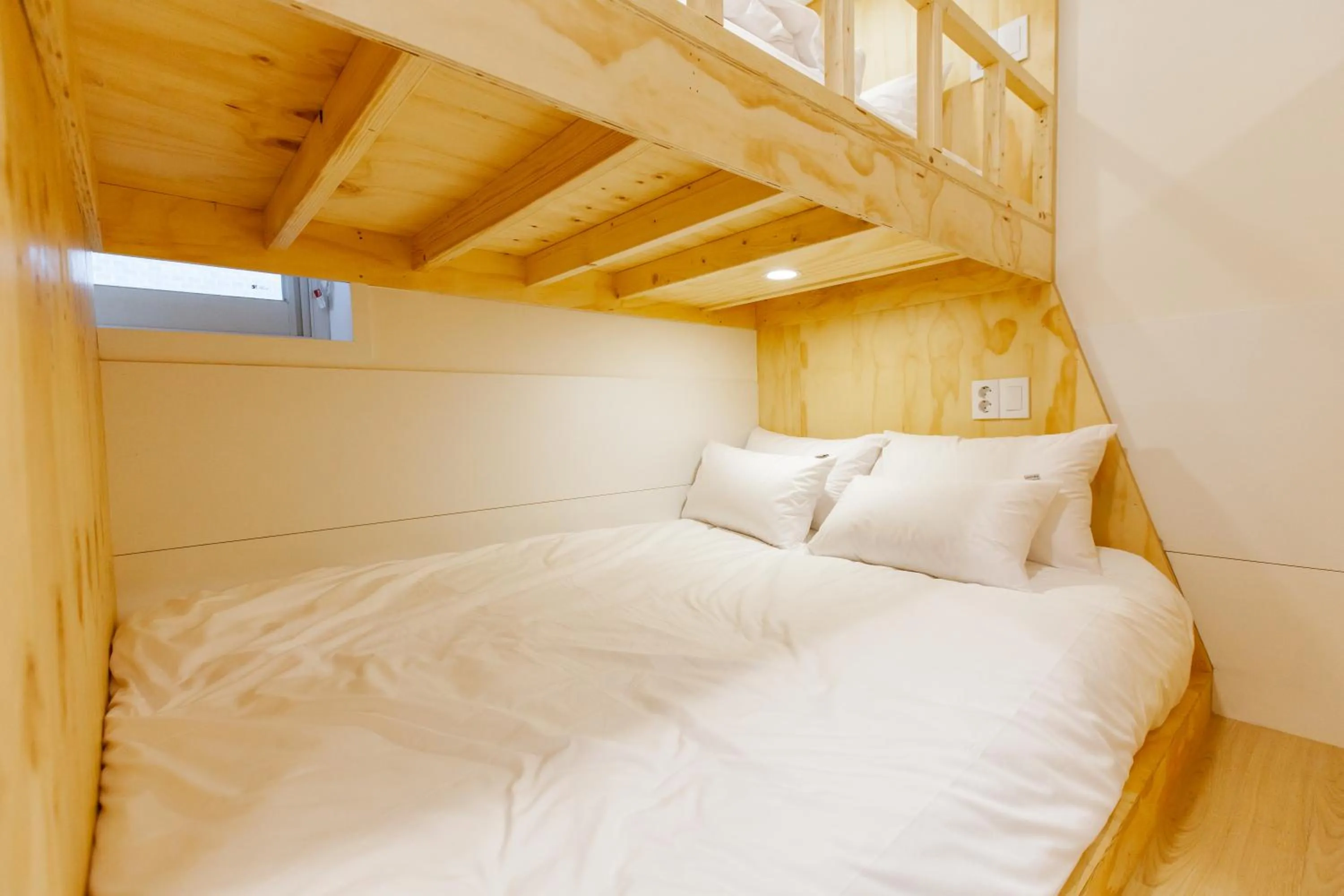 Bed in Seoulite Inn Myeongdong Formerly - Step Inn Myeongdong 2