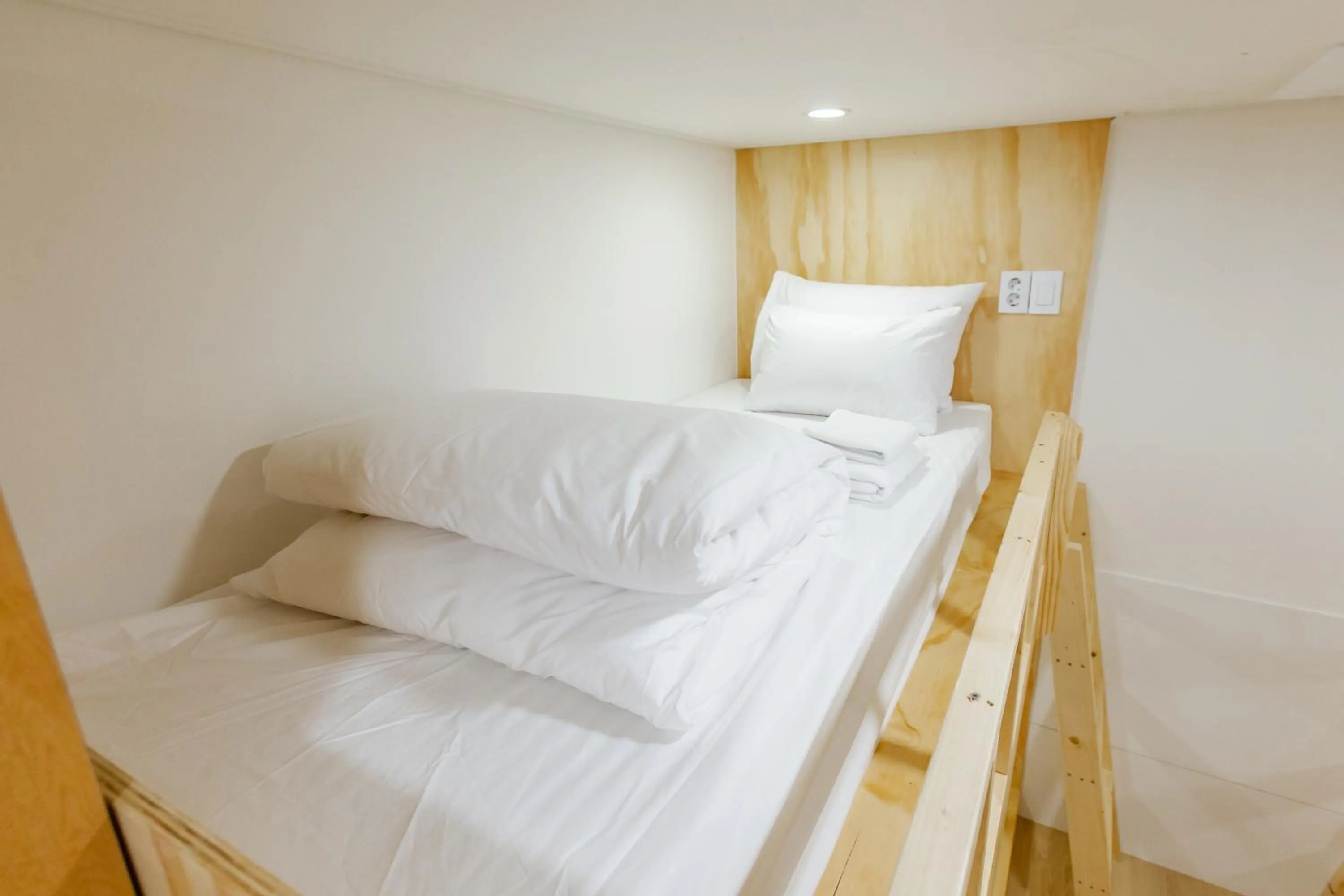 Bed in Seoulite Inn Myeongdong Formerly - Step Inn Myeongdong 2