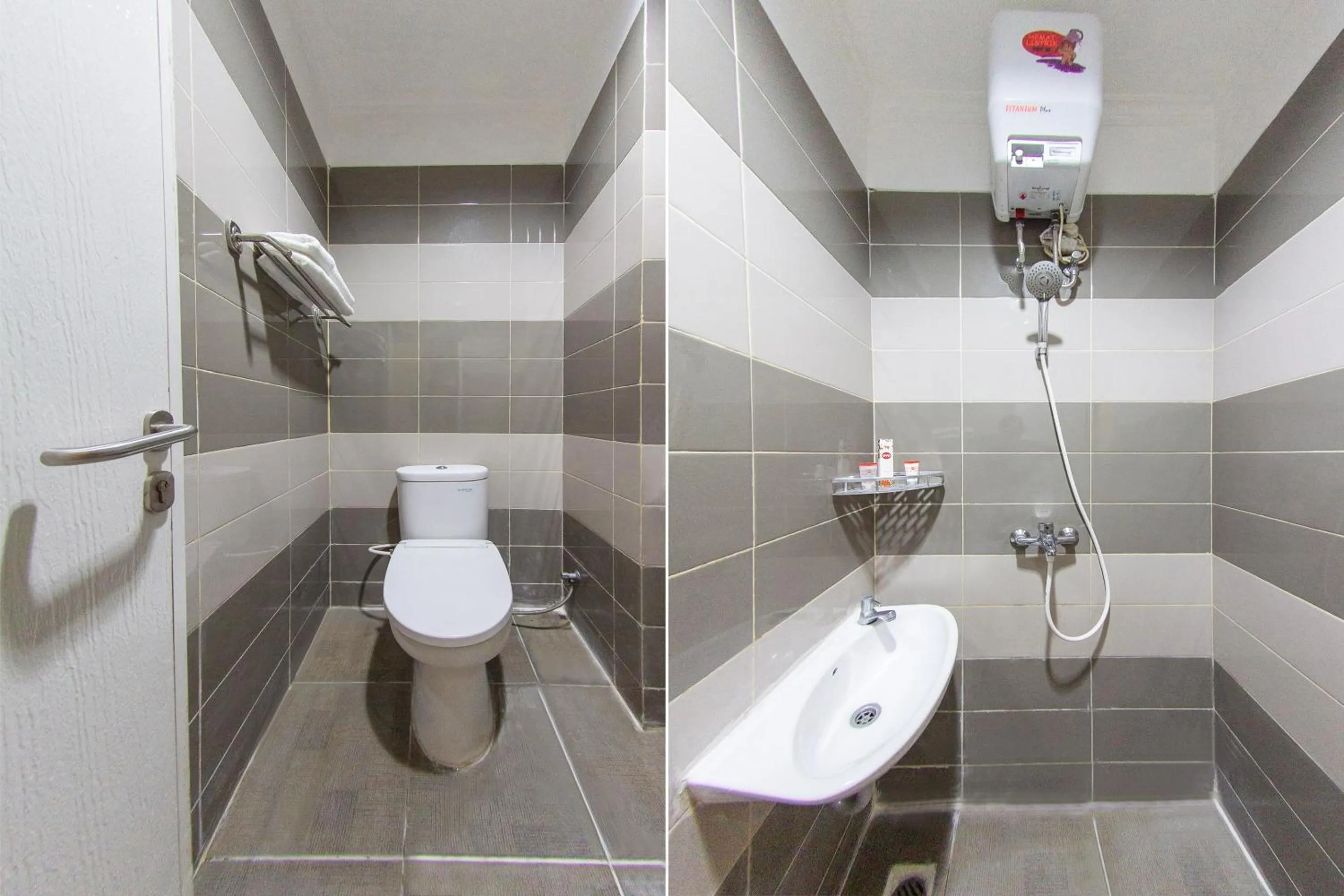 Bathroom in OYO 657 Elite Residence 71