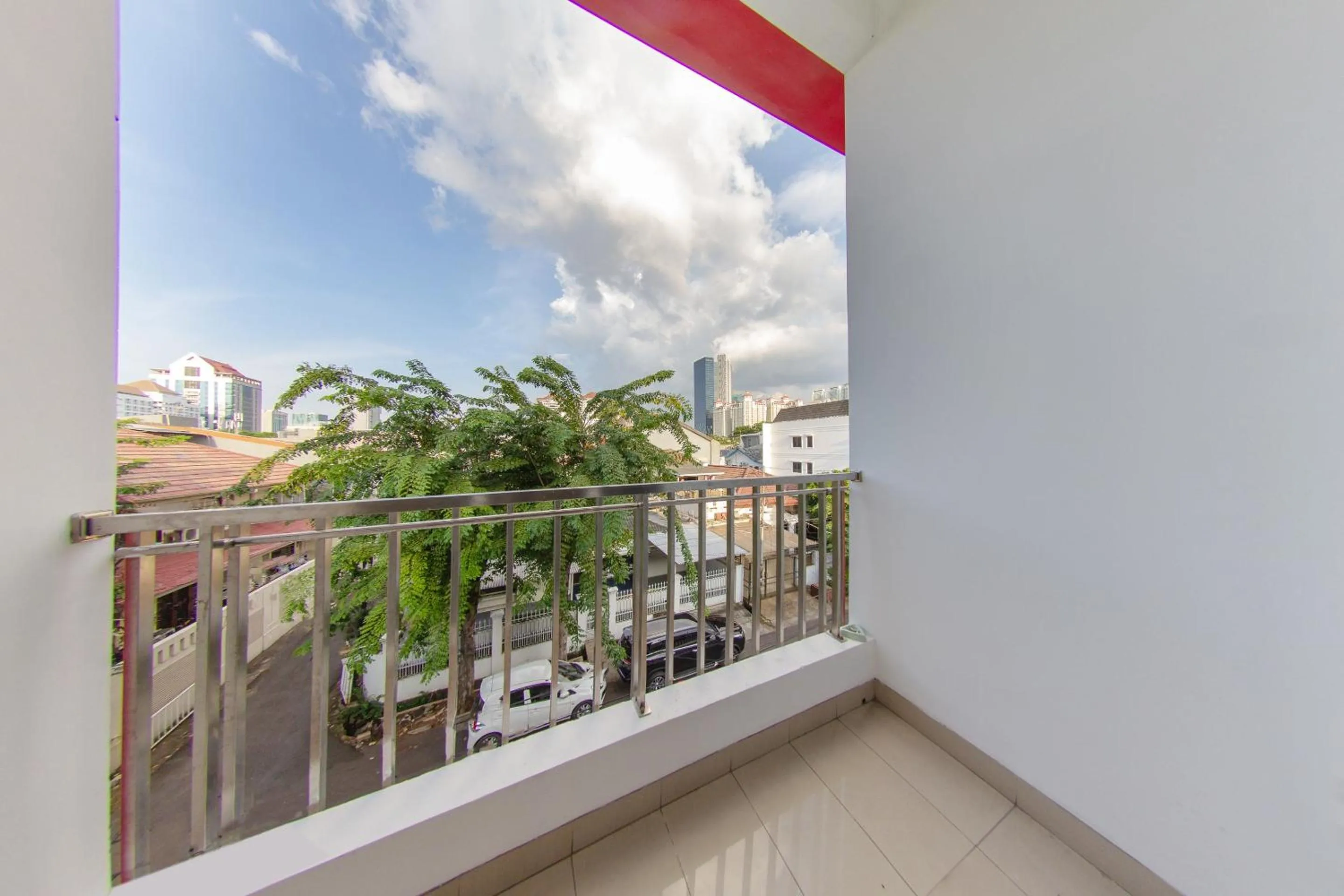 Balcony/Terrace in OYO 657 Elite Residence 71