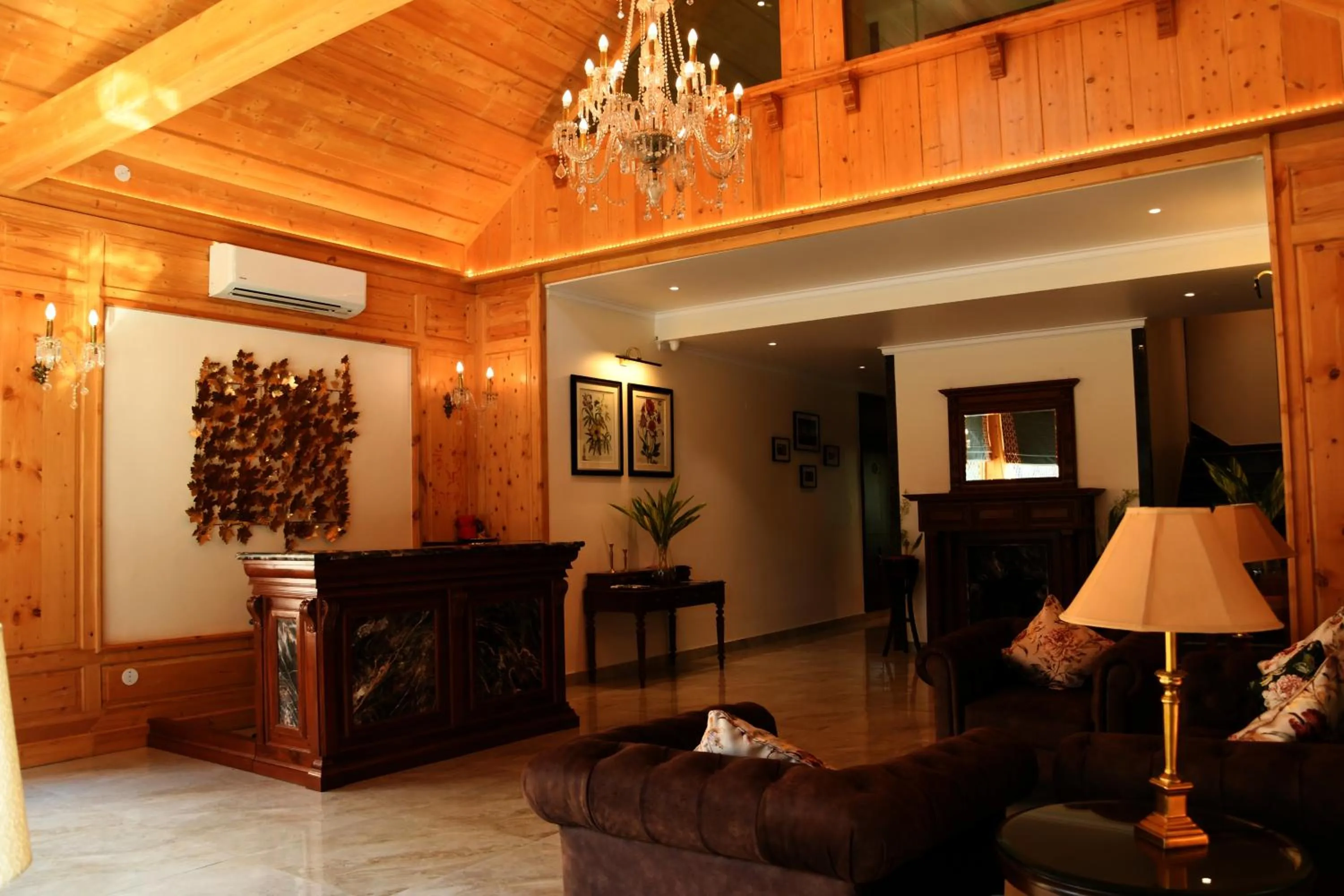 Lobby or reception in Mastiff Villa Camellia by OTHPL