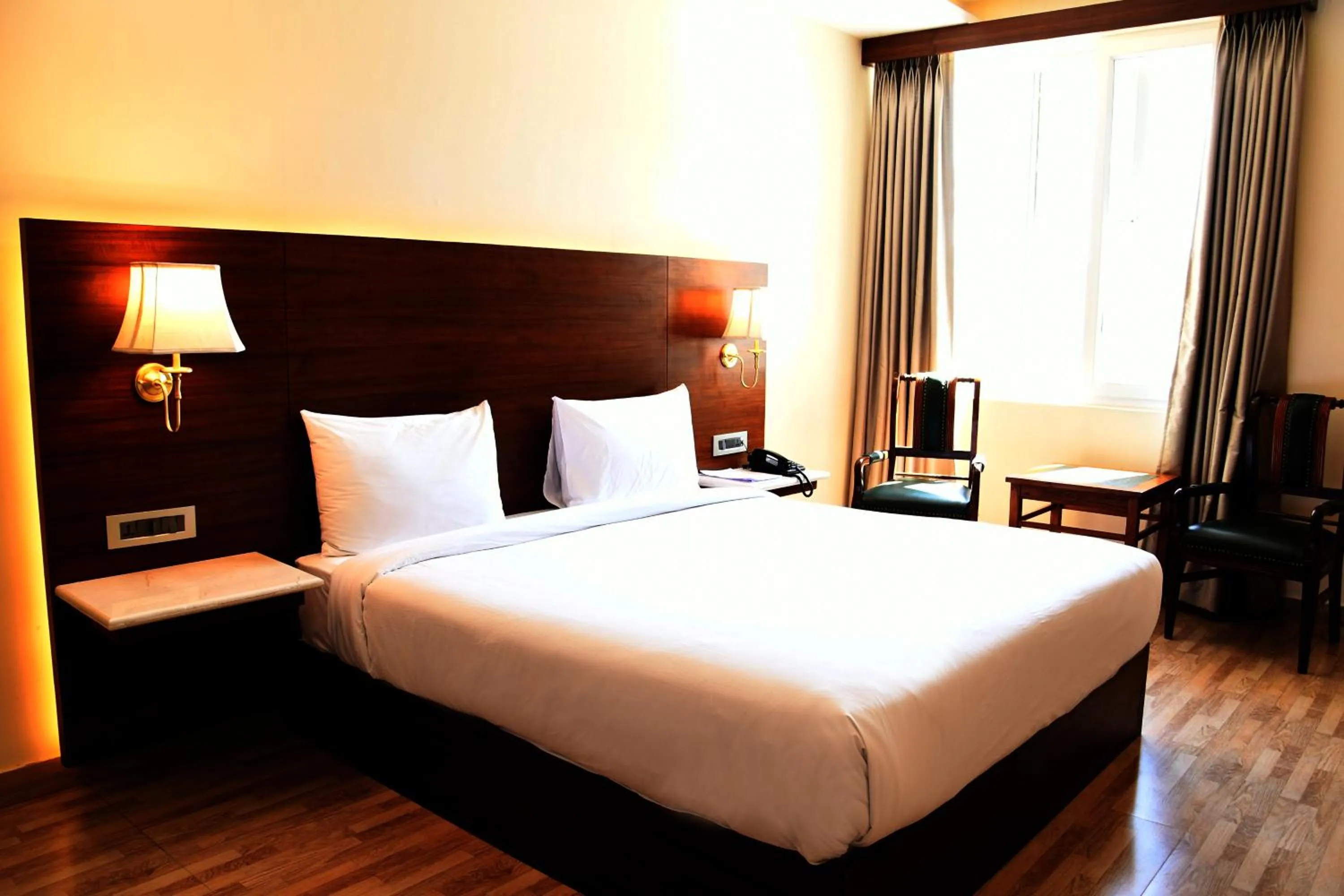 Photo of the whole room, Bed in Mastiff Villa Camellia by OTHPL