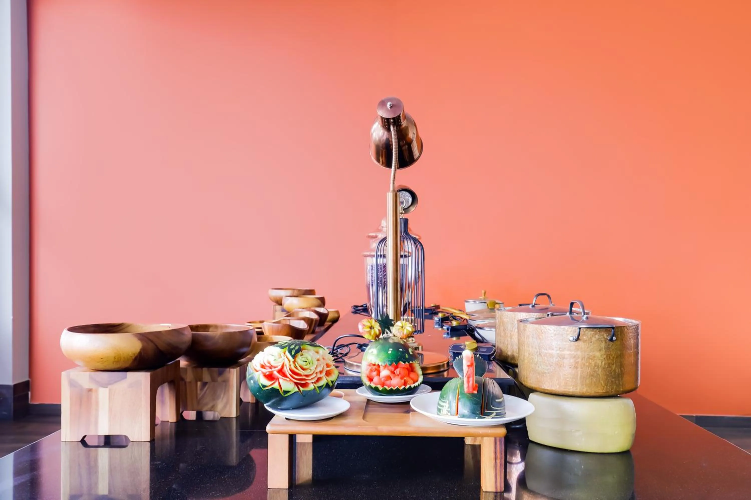 Food and drinks in Mount Himalayan Hotel