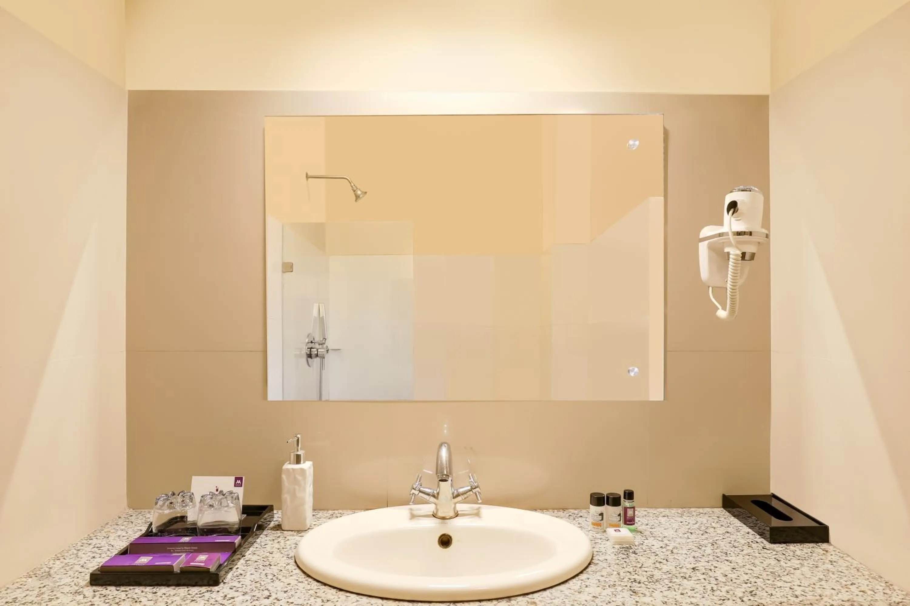 Bathroom in Mount Himalayan Hotel