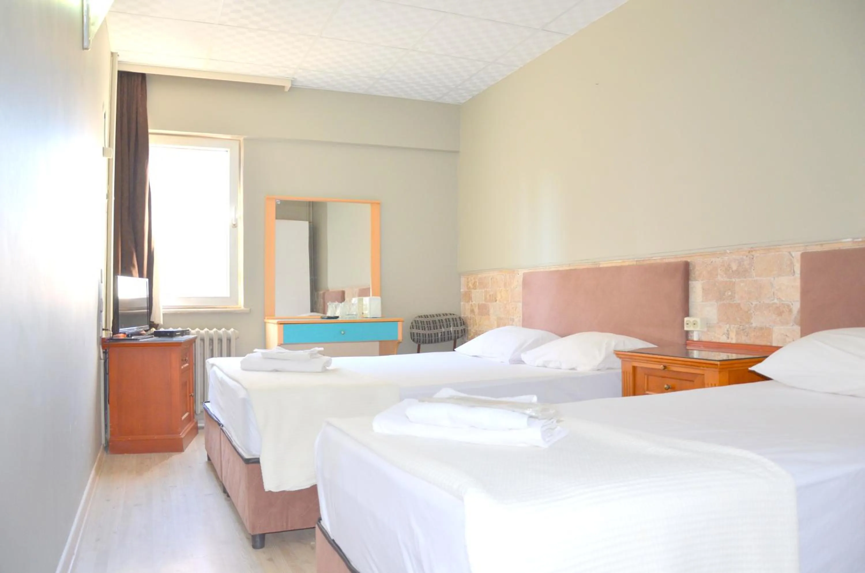 Bedroom, Bed in Elite Hotel City Center Saray Bed and Breakfast