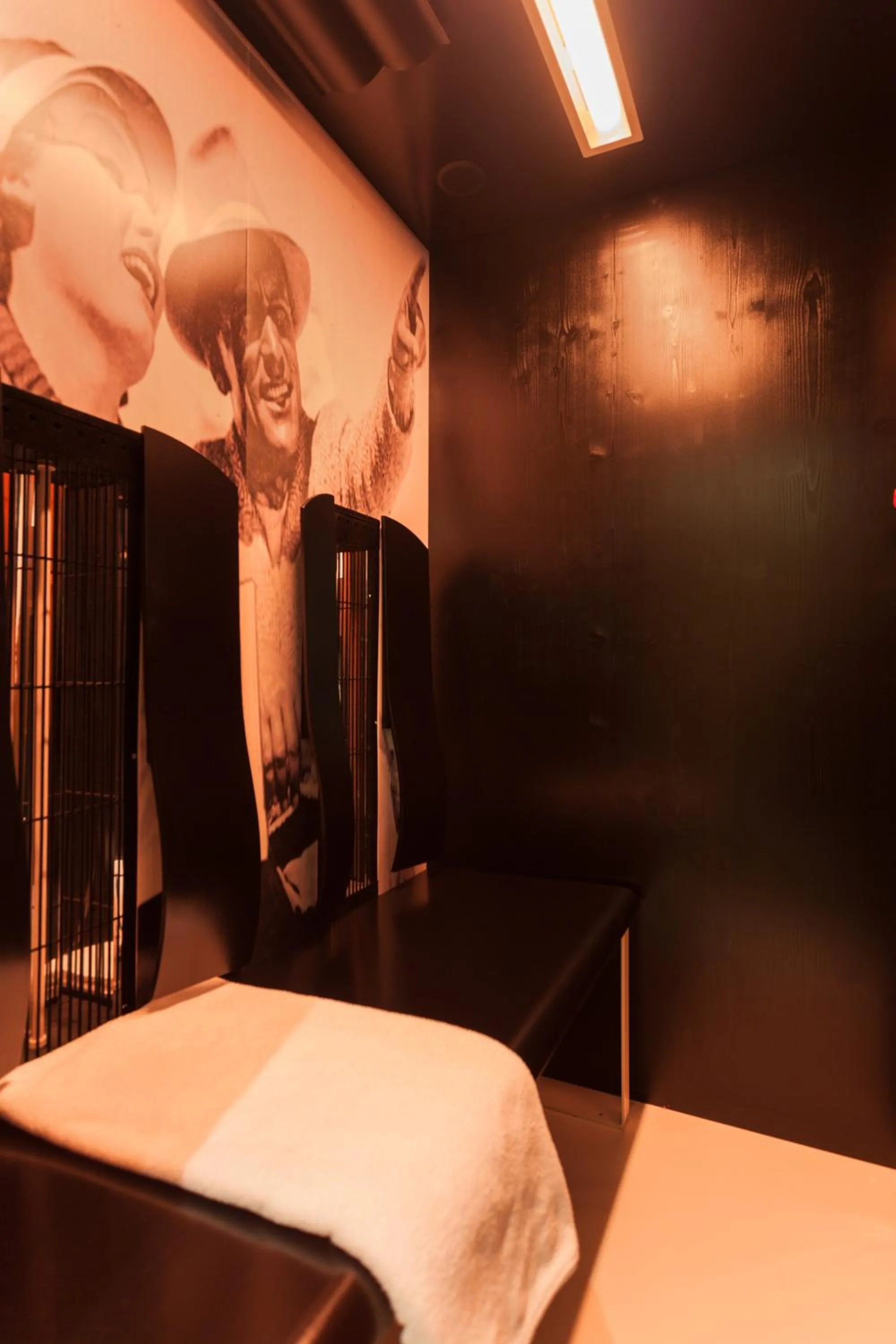 Decorative detail, Bed in Landhotel Föhrenhof Ellmau