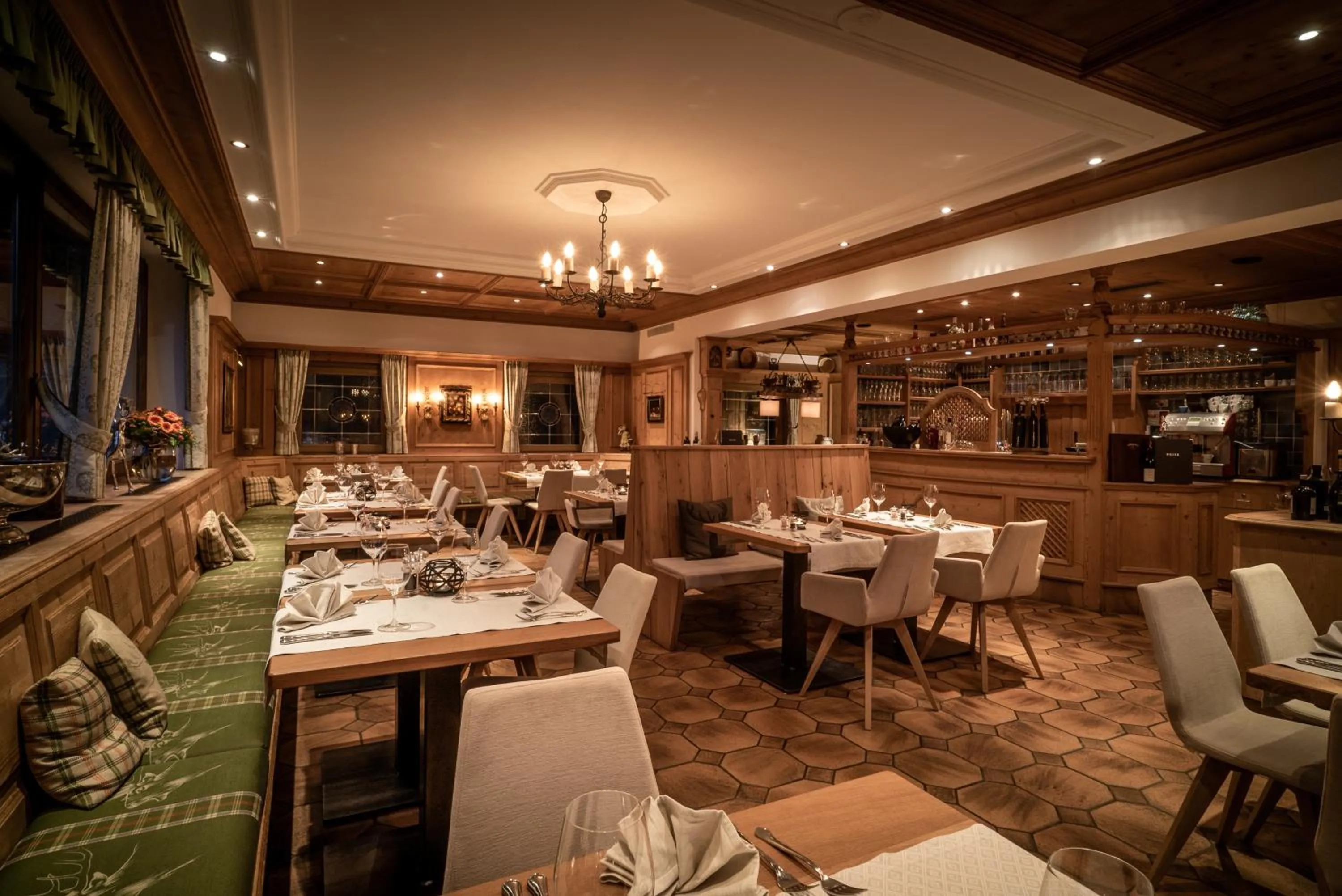 Restaurant/places to eat in Landhotel Föhrenhof Ellmau