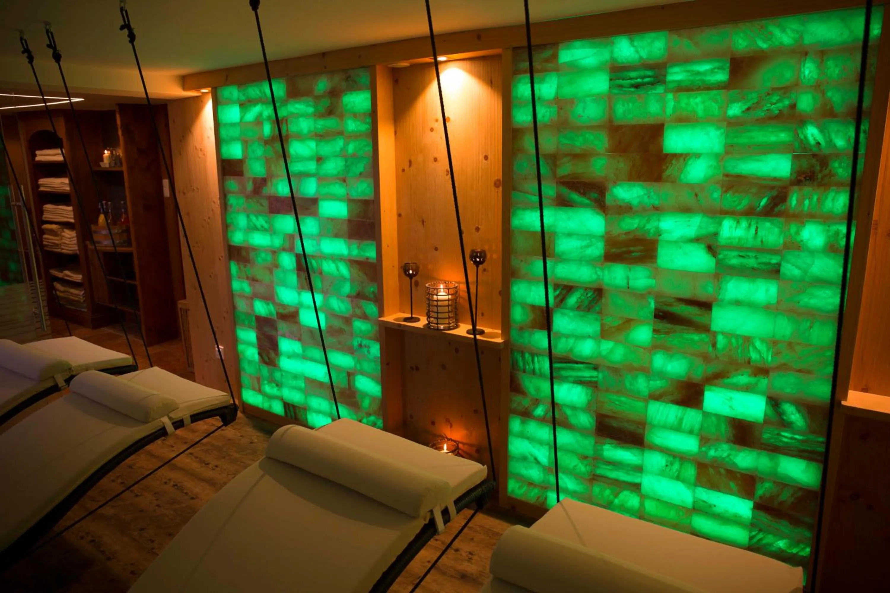 Spa and wellness centre/facilities in Landhotel Föhrenhof Ellmau