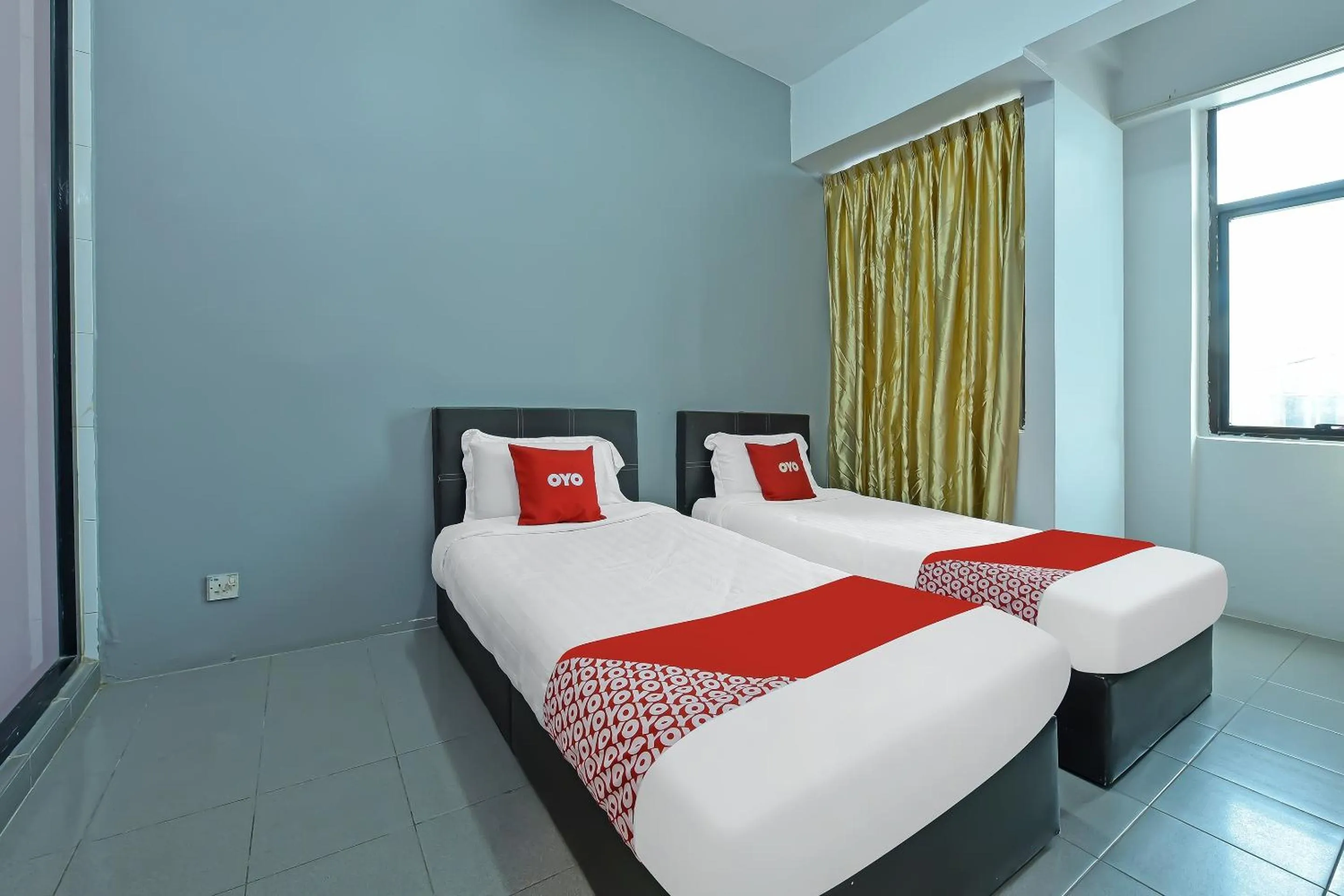 Bedroom, Bed in Hotel O Purple Town