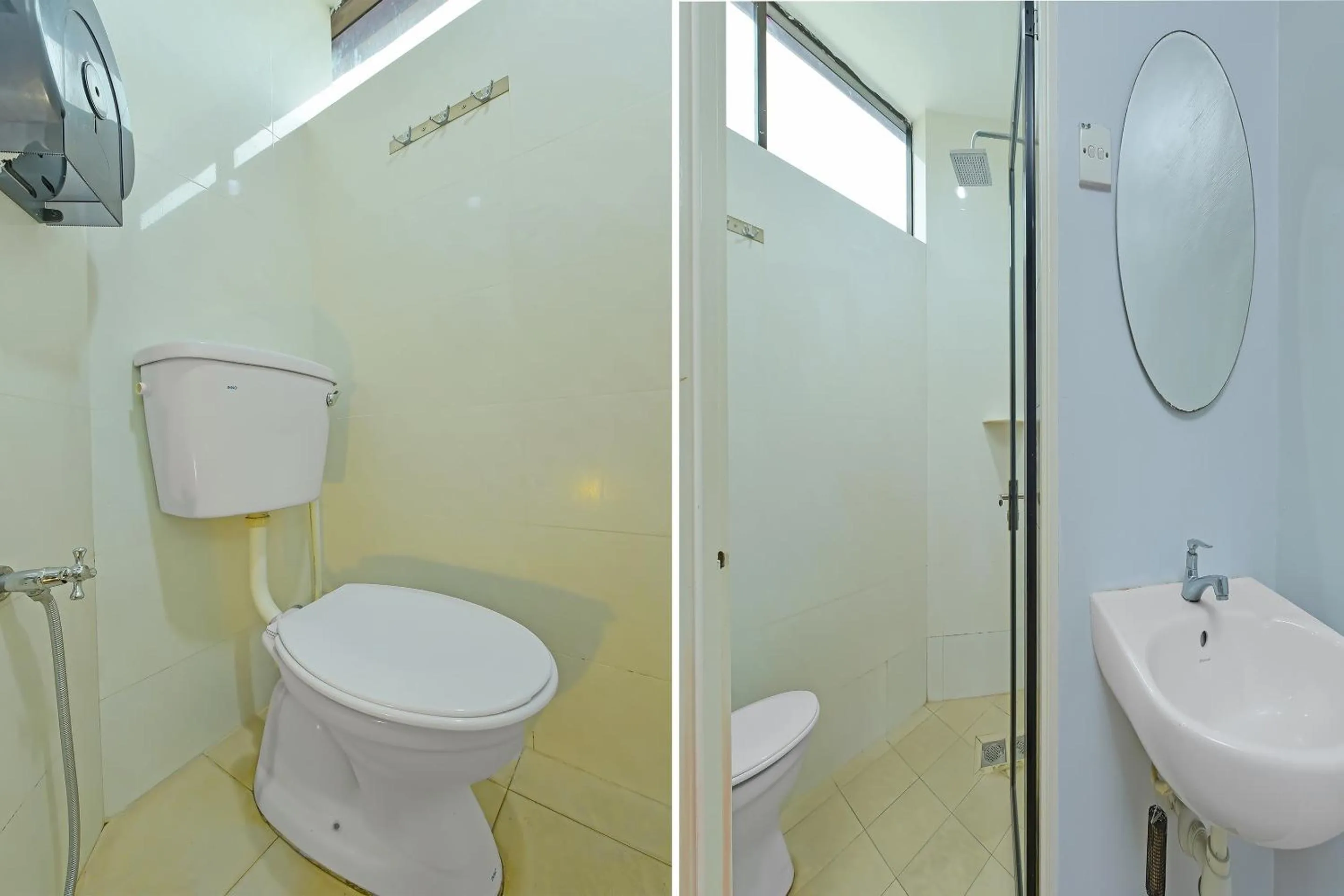 Bathroom in Hotel O Purple Town